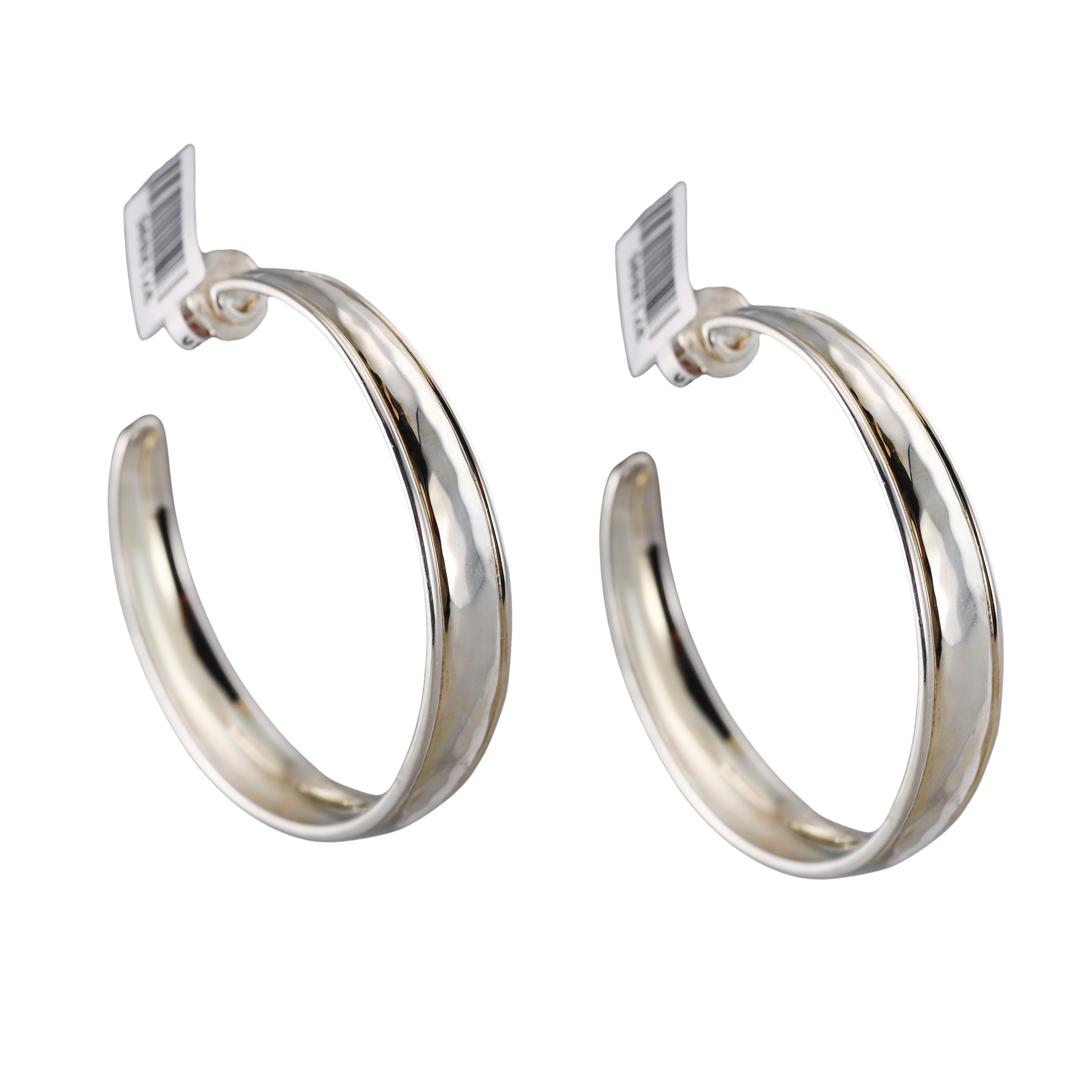 Ippolita Classico Sterling Silver Large Hoop Earrings