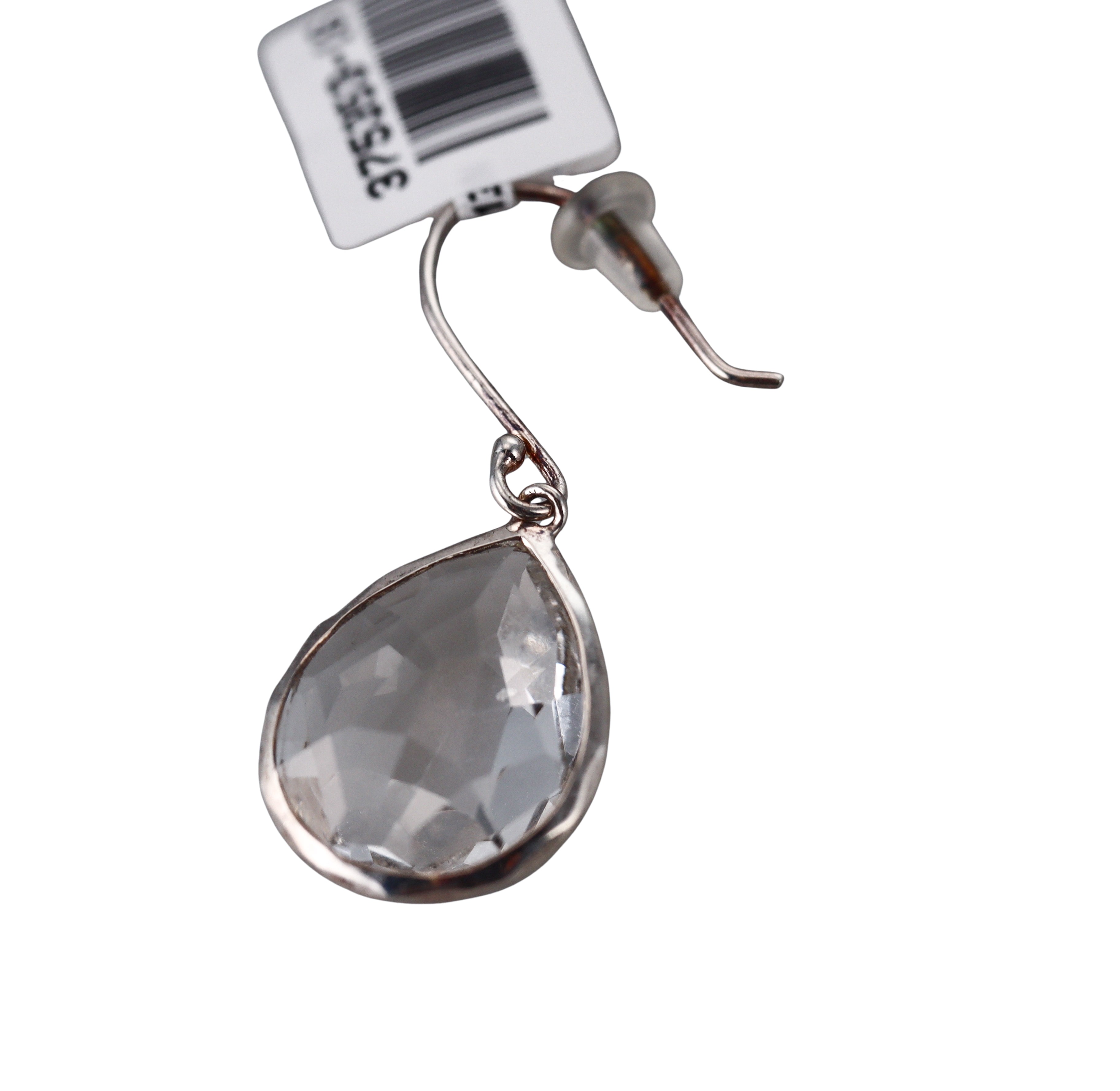 Ippolita Rock Candy Sterling Silver Quartz Teardrop Earrings