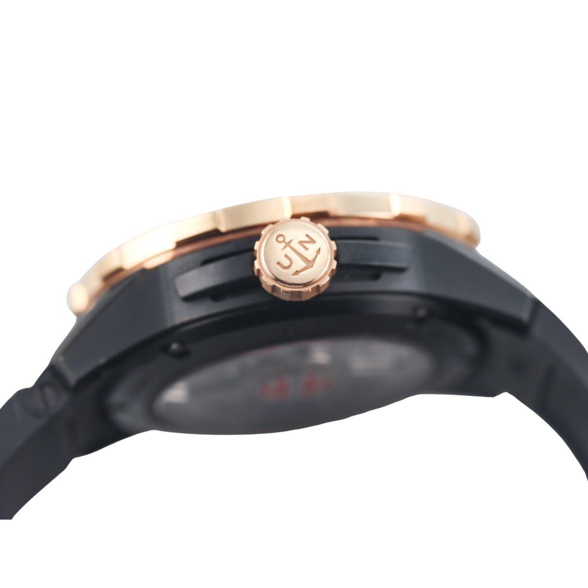 Ulysse Nardin Diver 44mm Rose Gold Titanium Limited Edition Watch 1185-170-BLACK
