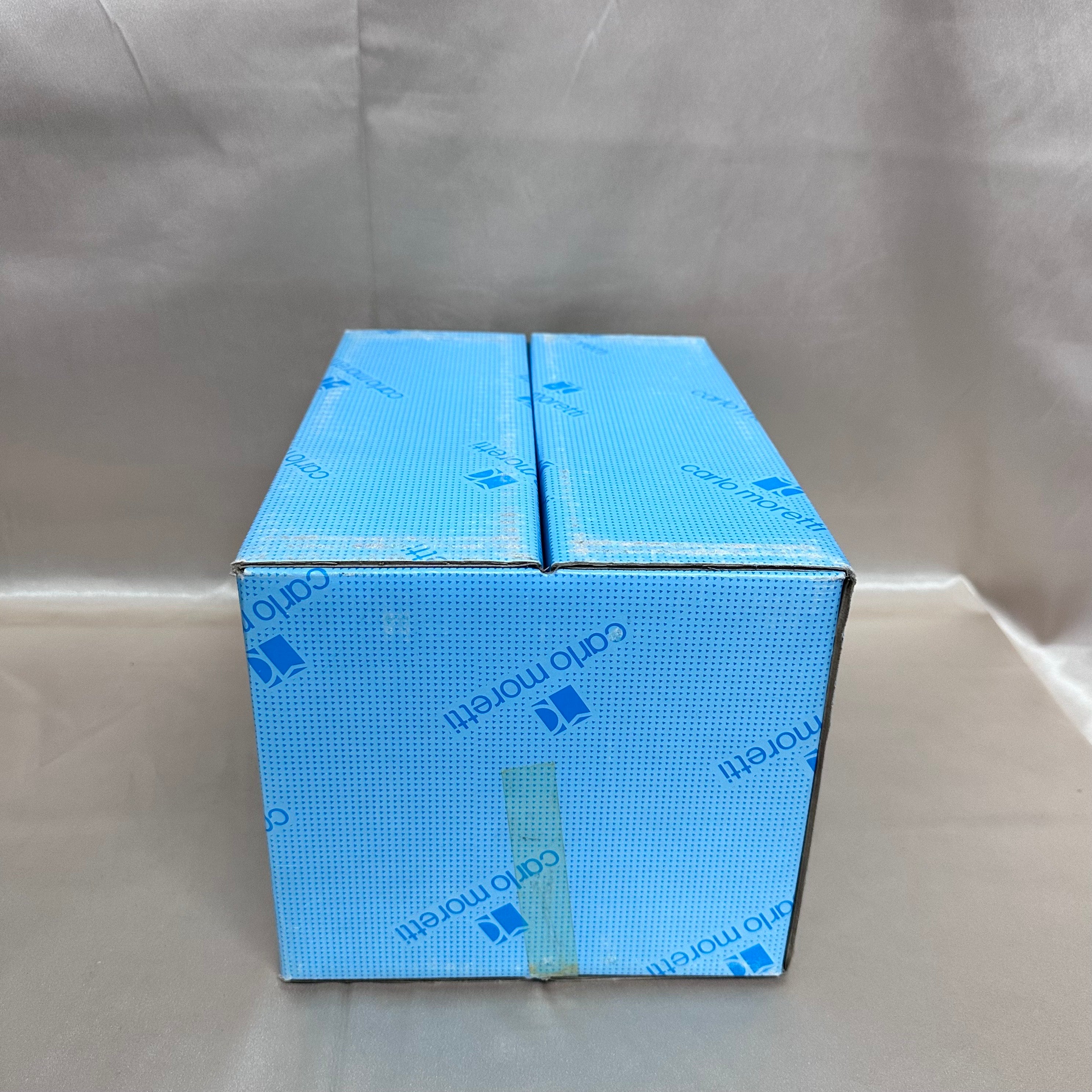 Moretti Murano Champagne Flutes Glass Set of 6