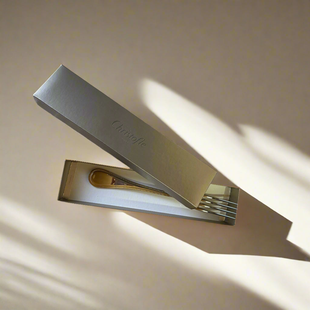 Christofle Mimosa Serving Fork Large 2436007