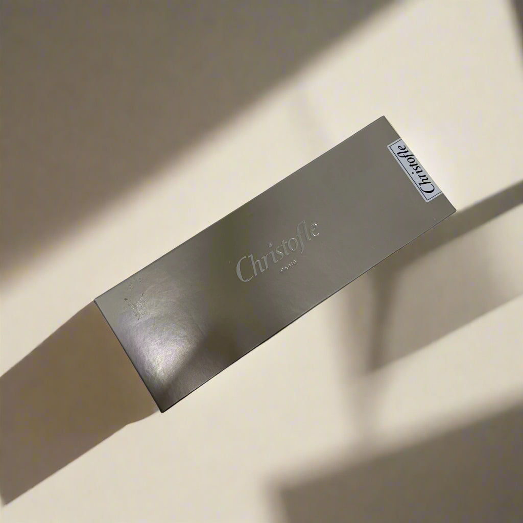 Christofle Malmaison Table Spoon Set of 6 B00018002