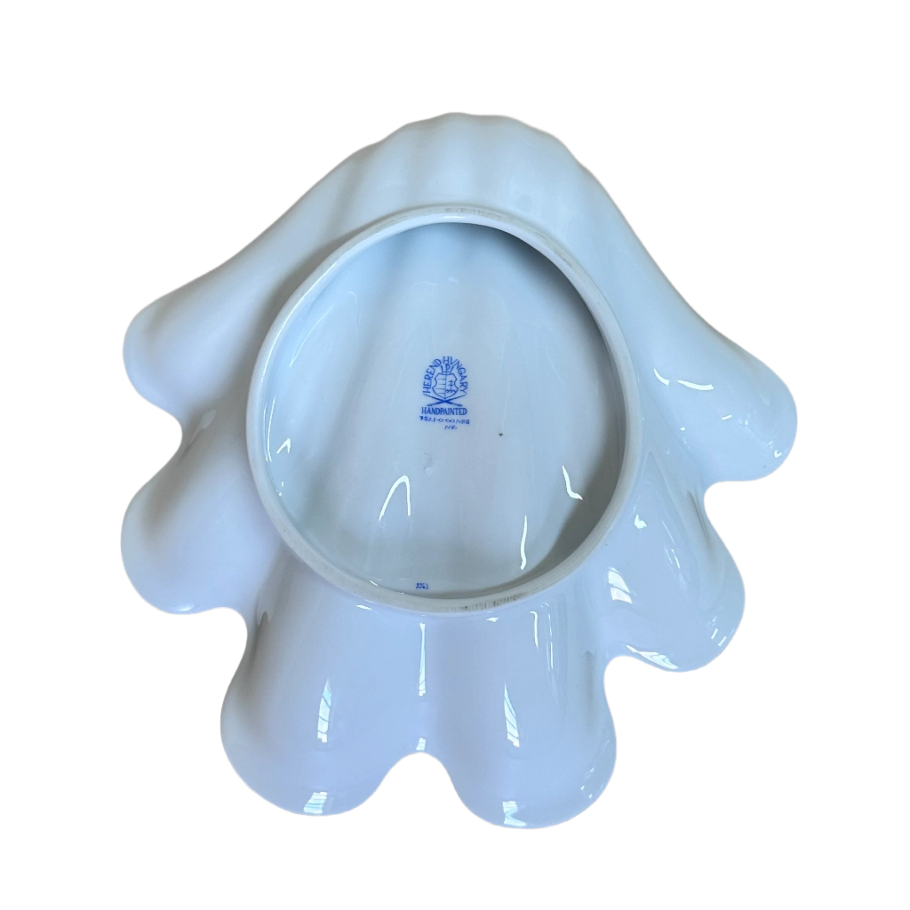 Herend Vienna Rose Shell Shaped Dish 7521-0-00/VRH
