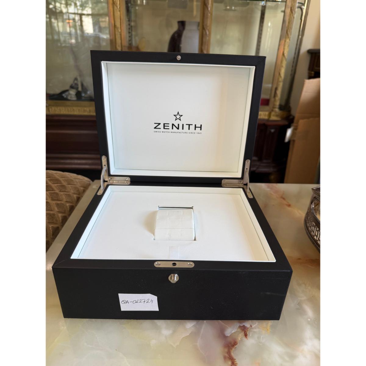 Zenith Defy Classic Black Ceramic Automatic Watch 49.9000.670/77.R782