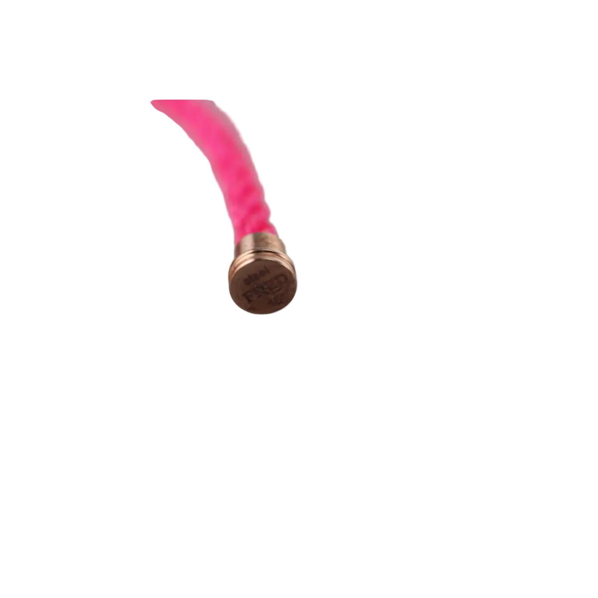 Fred Force 10 Bracelet Neon Pink Cable Medium MM QA-1757