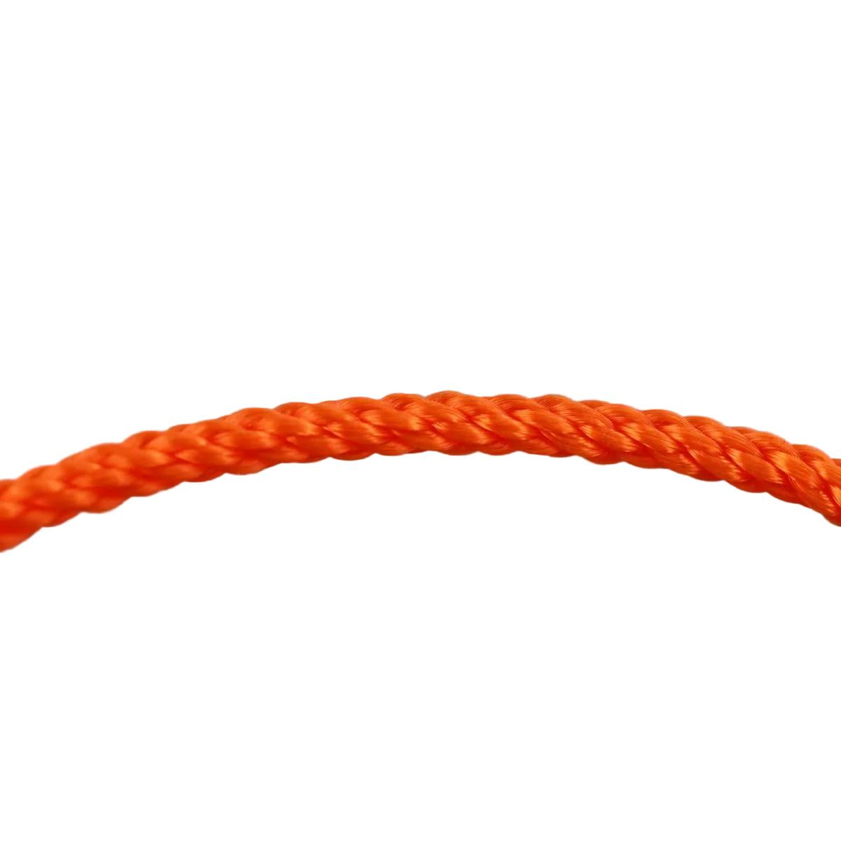 Fred Force 10 Bracelet Neon Orange Nylon Cable Medium QA-1753