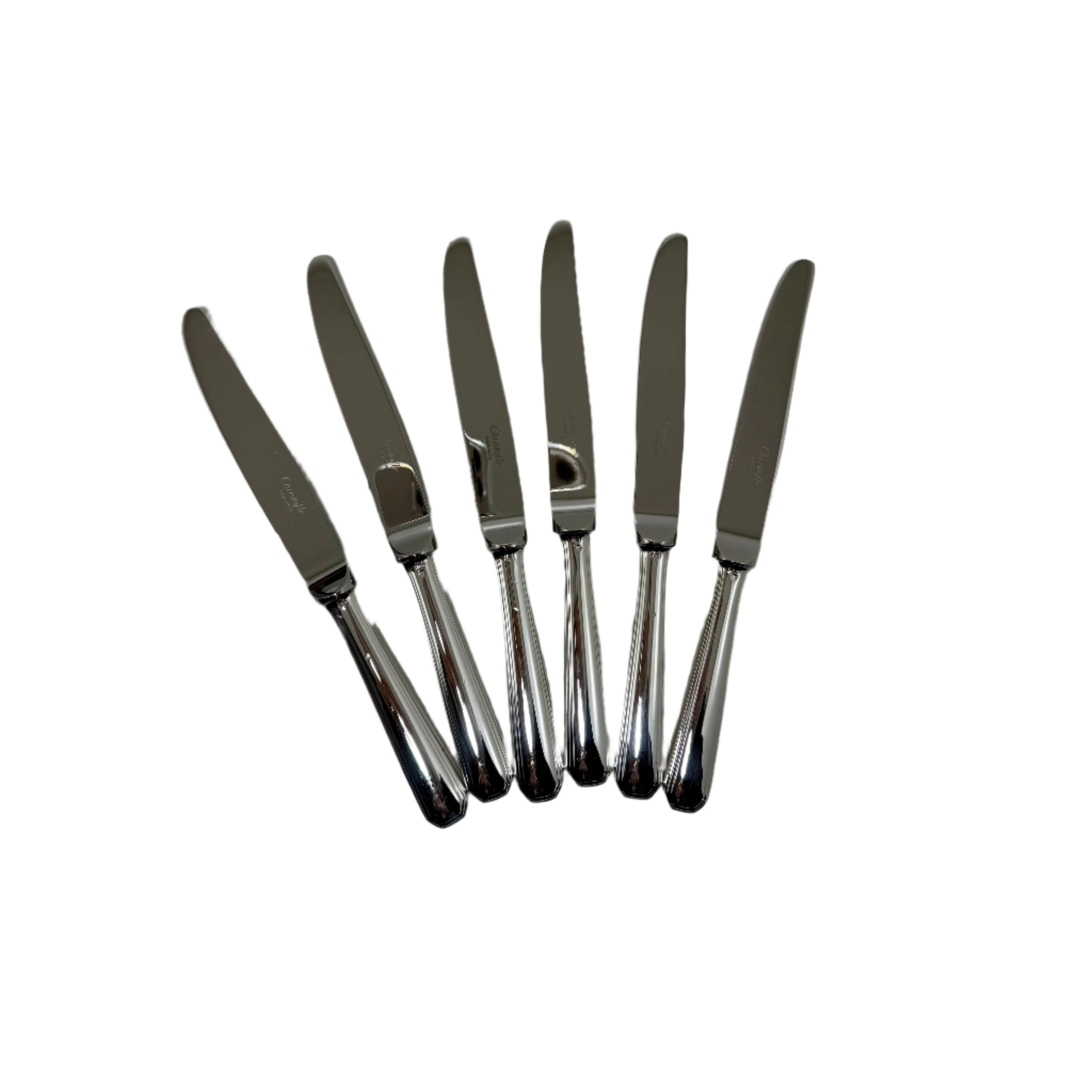 Christofle America Dessert Knife Set of 6 B00001010