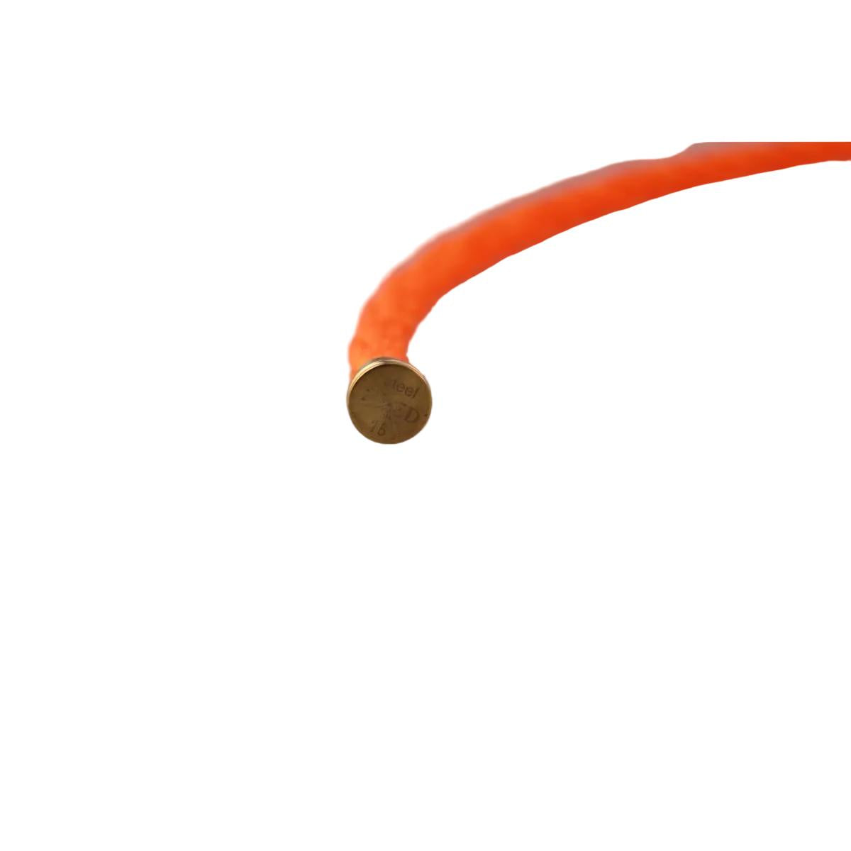 Fred Force 10 Bracelet Neon Orange Nylon Cable Medium QA-1753
