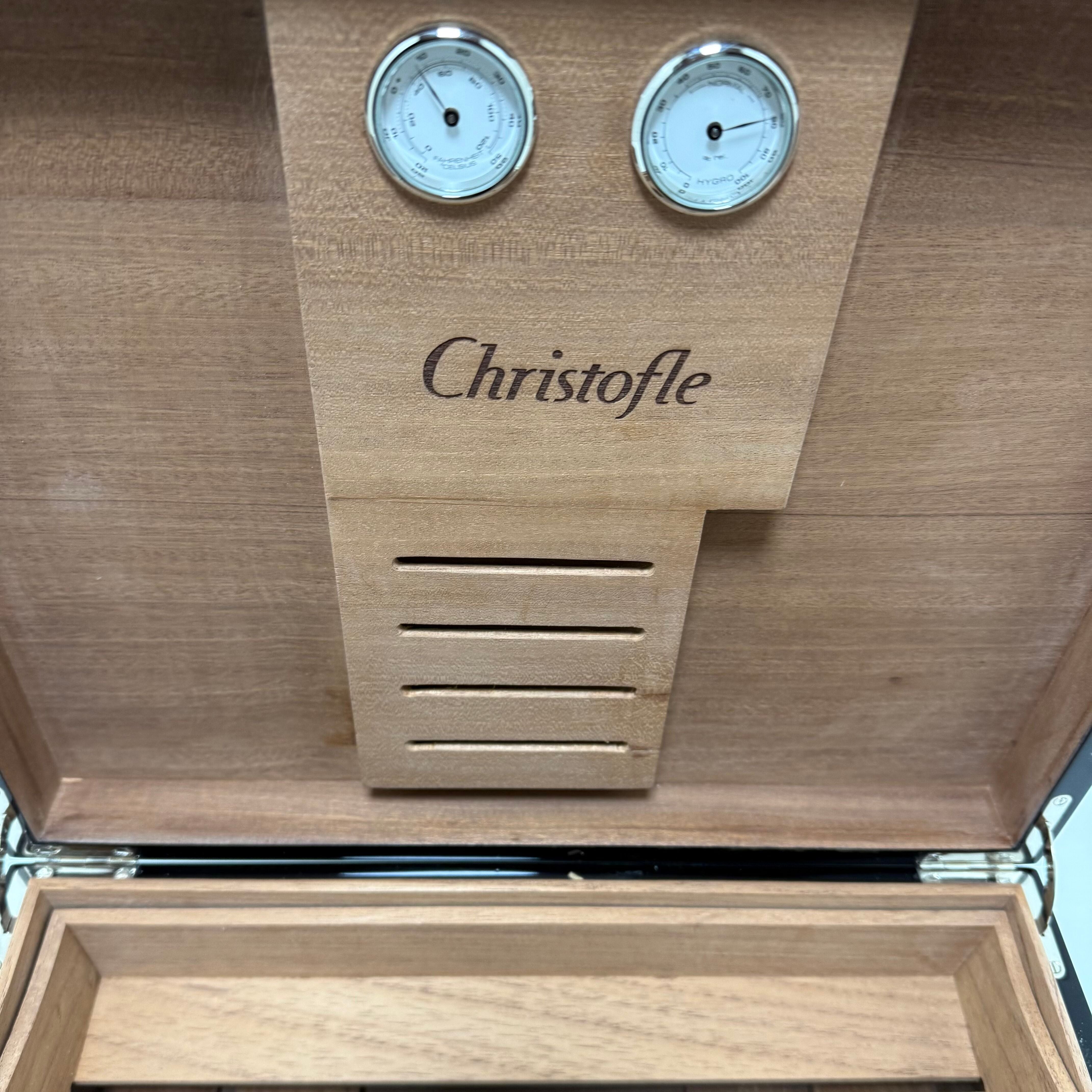Christofle Humidor Cigar Box B04253855