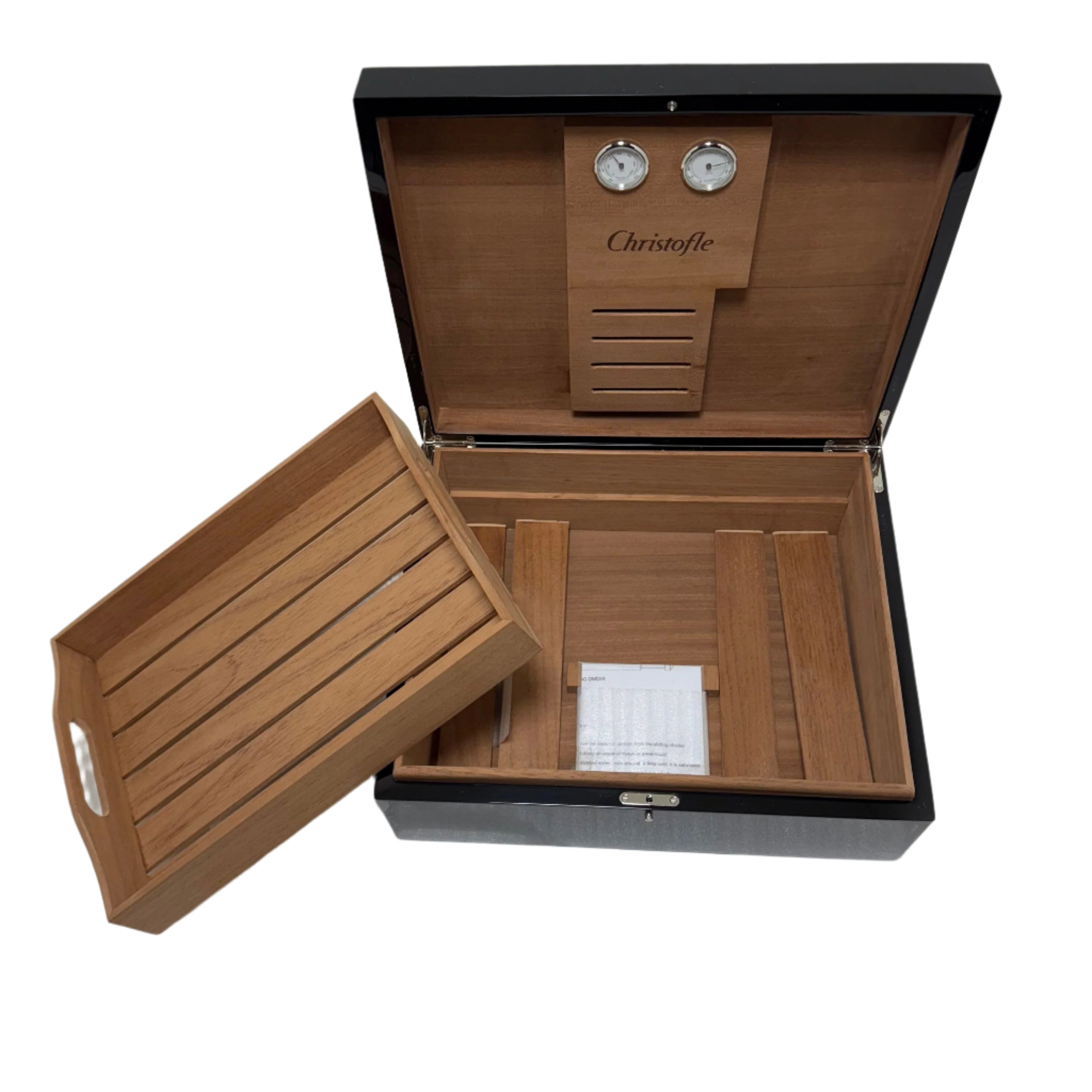 Christofle Humidor Cigar Box B04253855