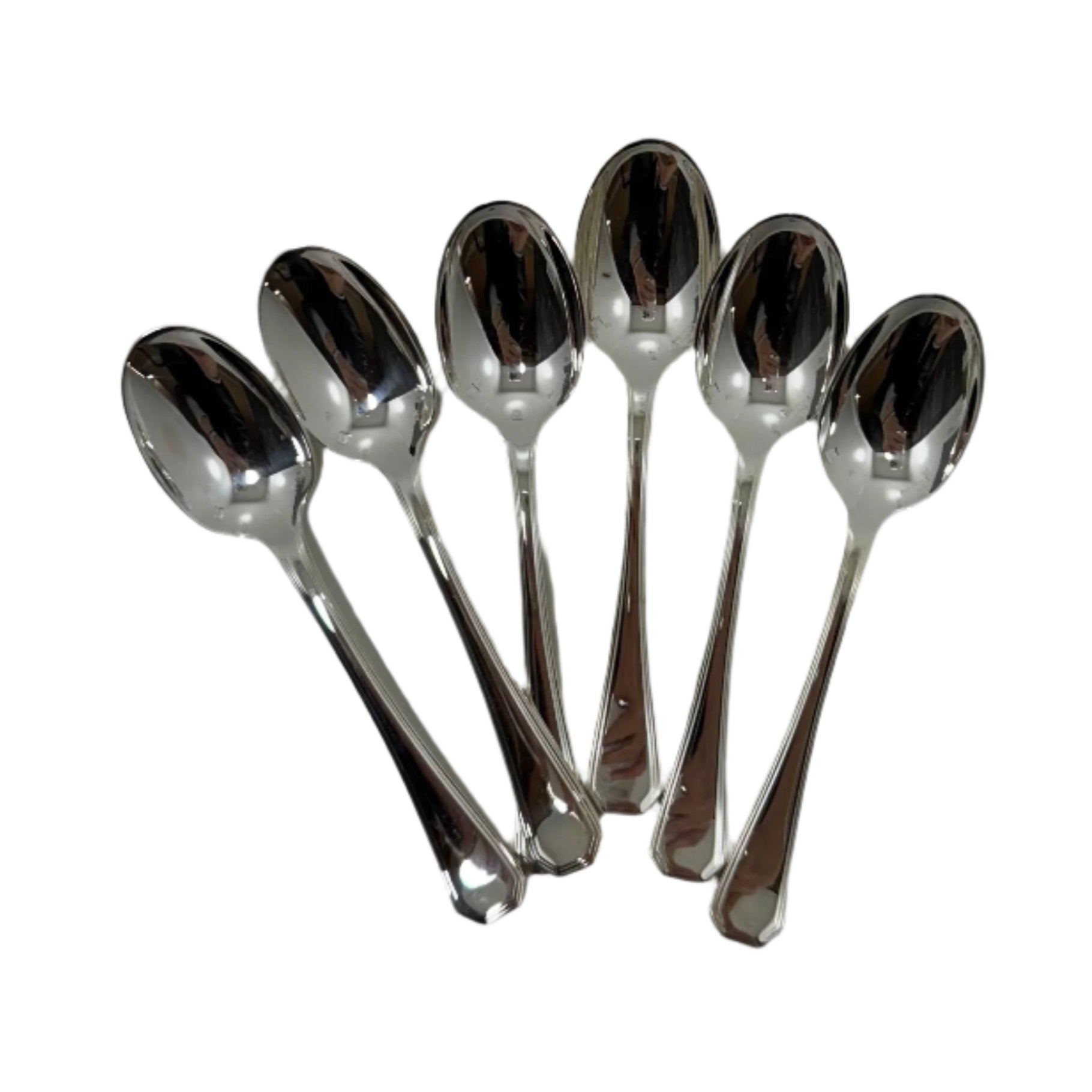 Christofle America Demitasse Espresso Spoon Set of 6 B00001036