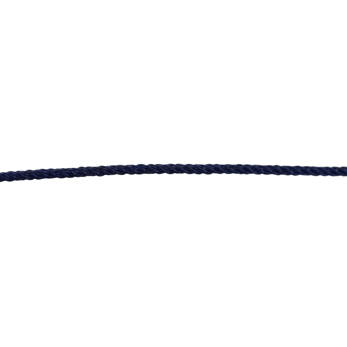 Fred Force 10 Bracelet Navy Blue Cable Medium MM QA-1756