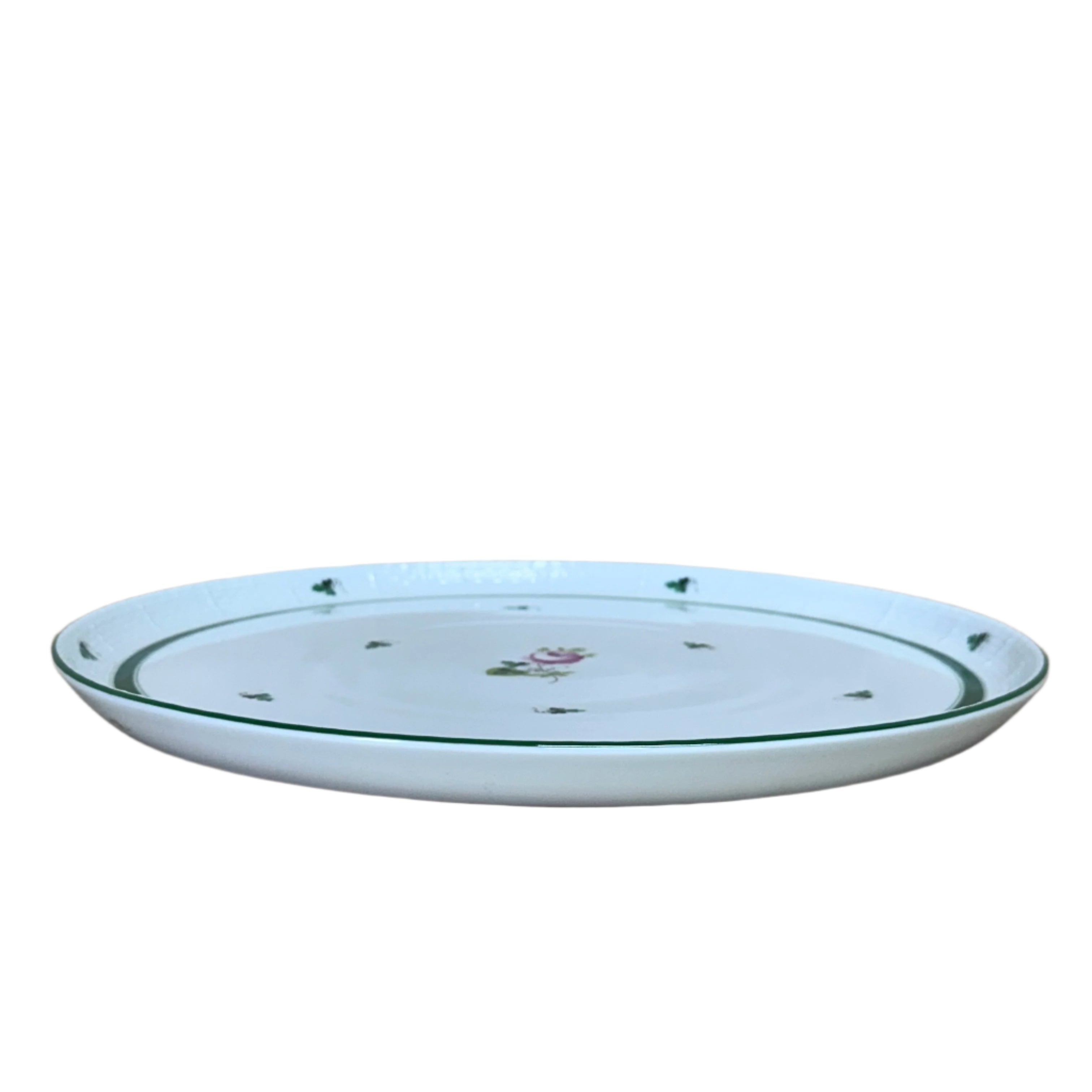 Herend Vienna Rose Round Service Plate Platter Tray 438-0-00/VRH
