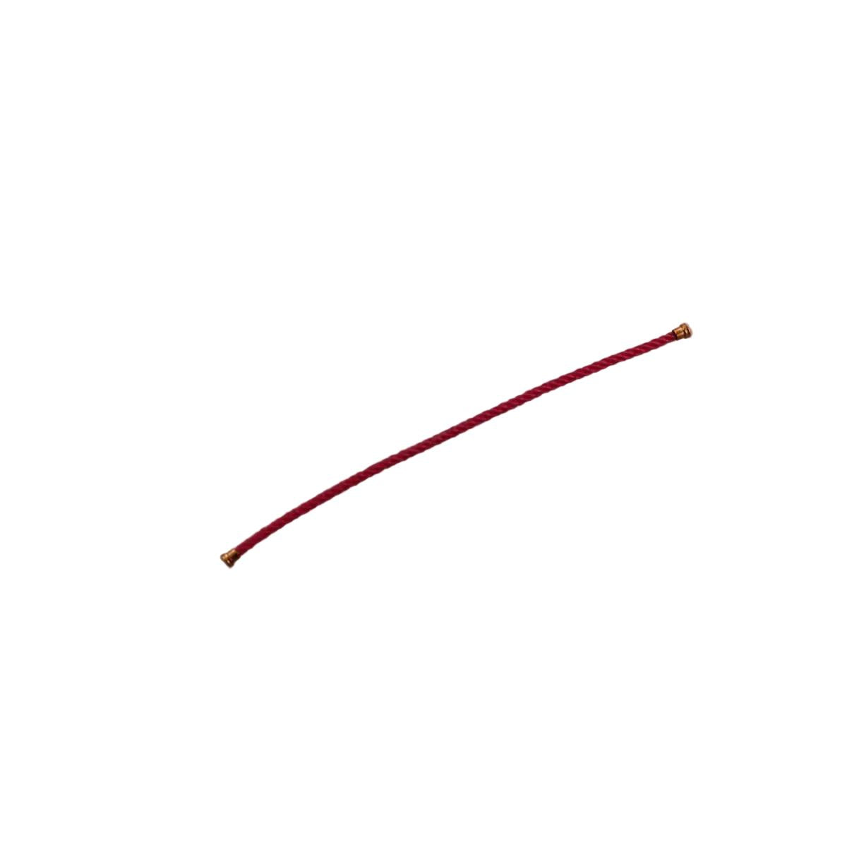 Fred Force 10 Bracelet Fuchsia Cable Medium MM QA-1759