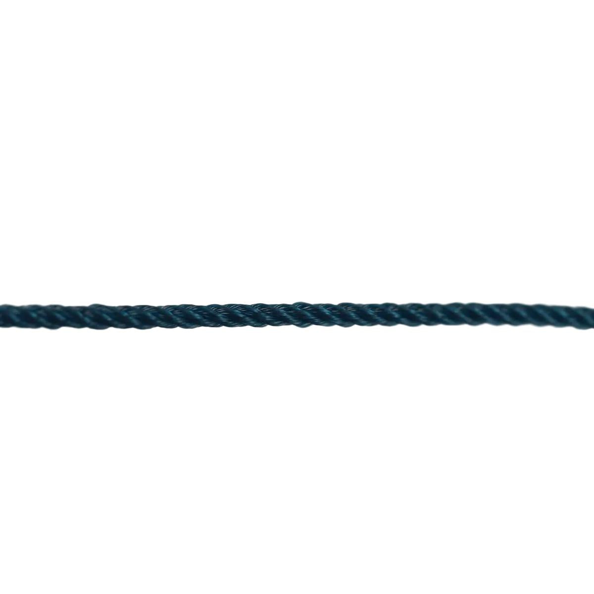 Fred Force 10 Bracelet Dark Teal Cable Medium MM QA-1760