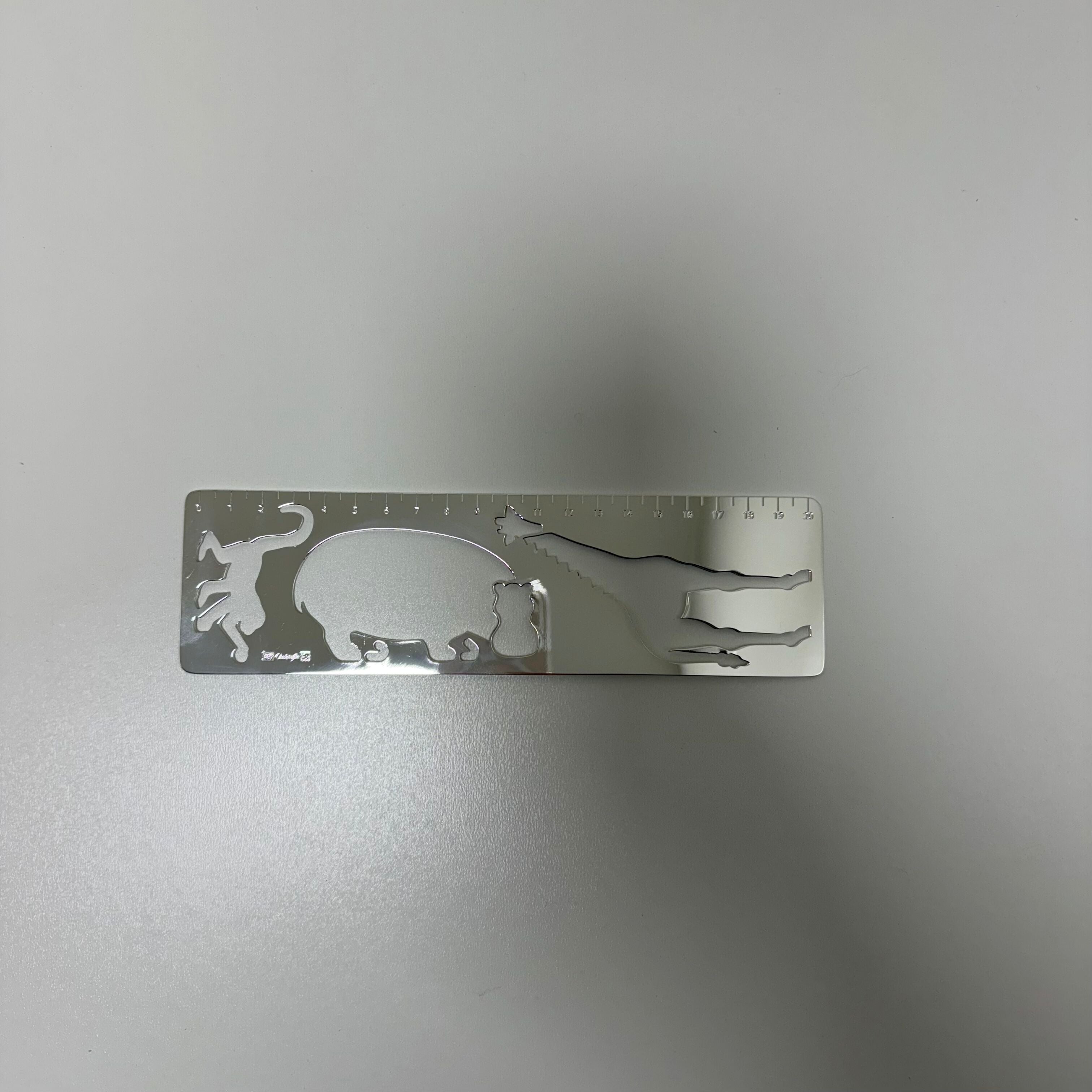 Christofle Silver Plated Savane Ruler 4250455