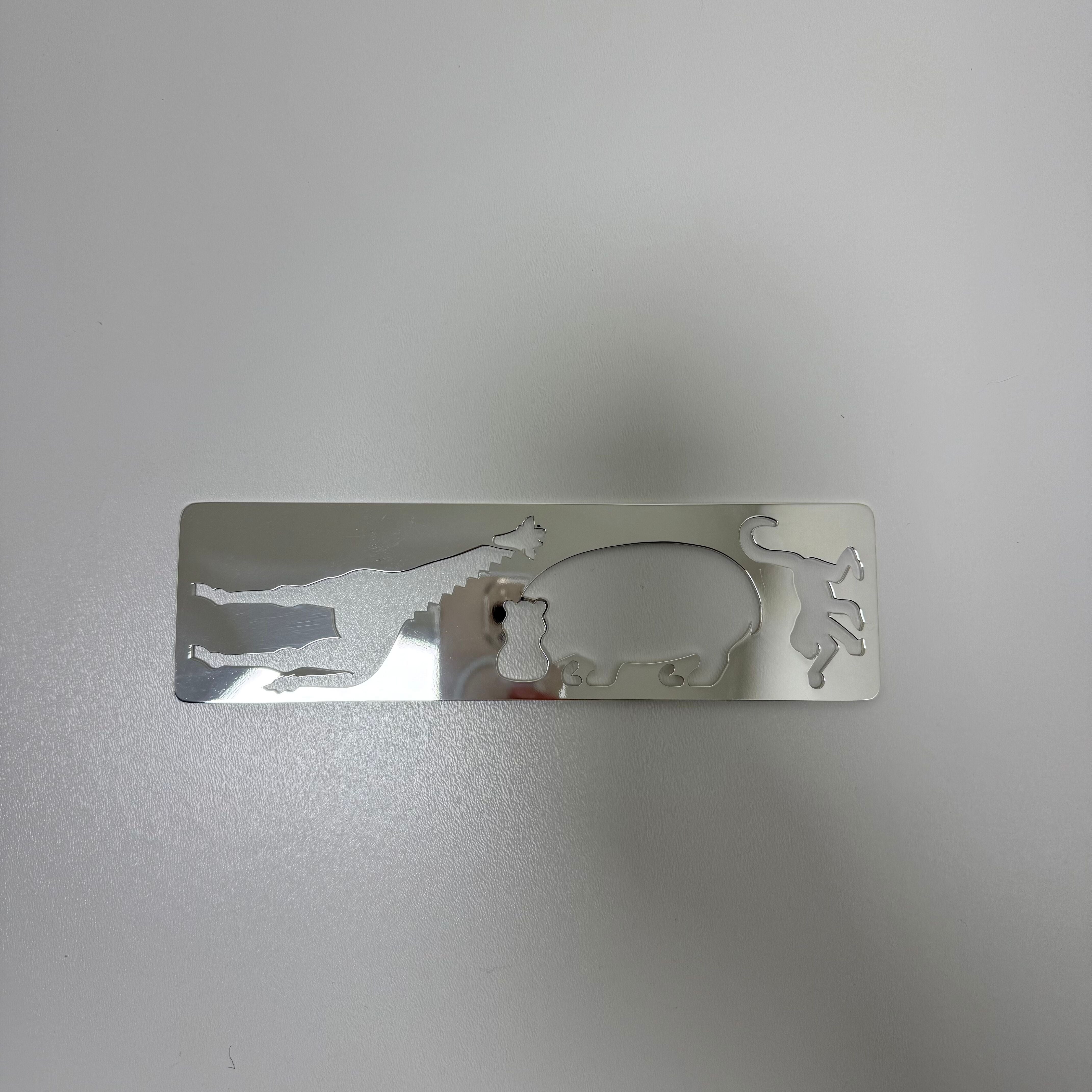 Christofle Silver Plated Savane Ruler 4250455