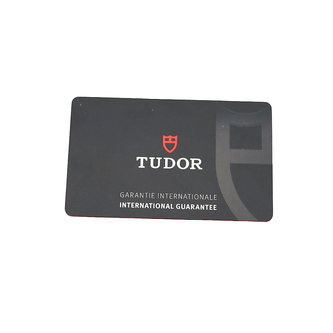 Tudor 1926 White Dial Steel 39mm Automatic Watch 91550