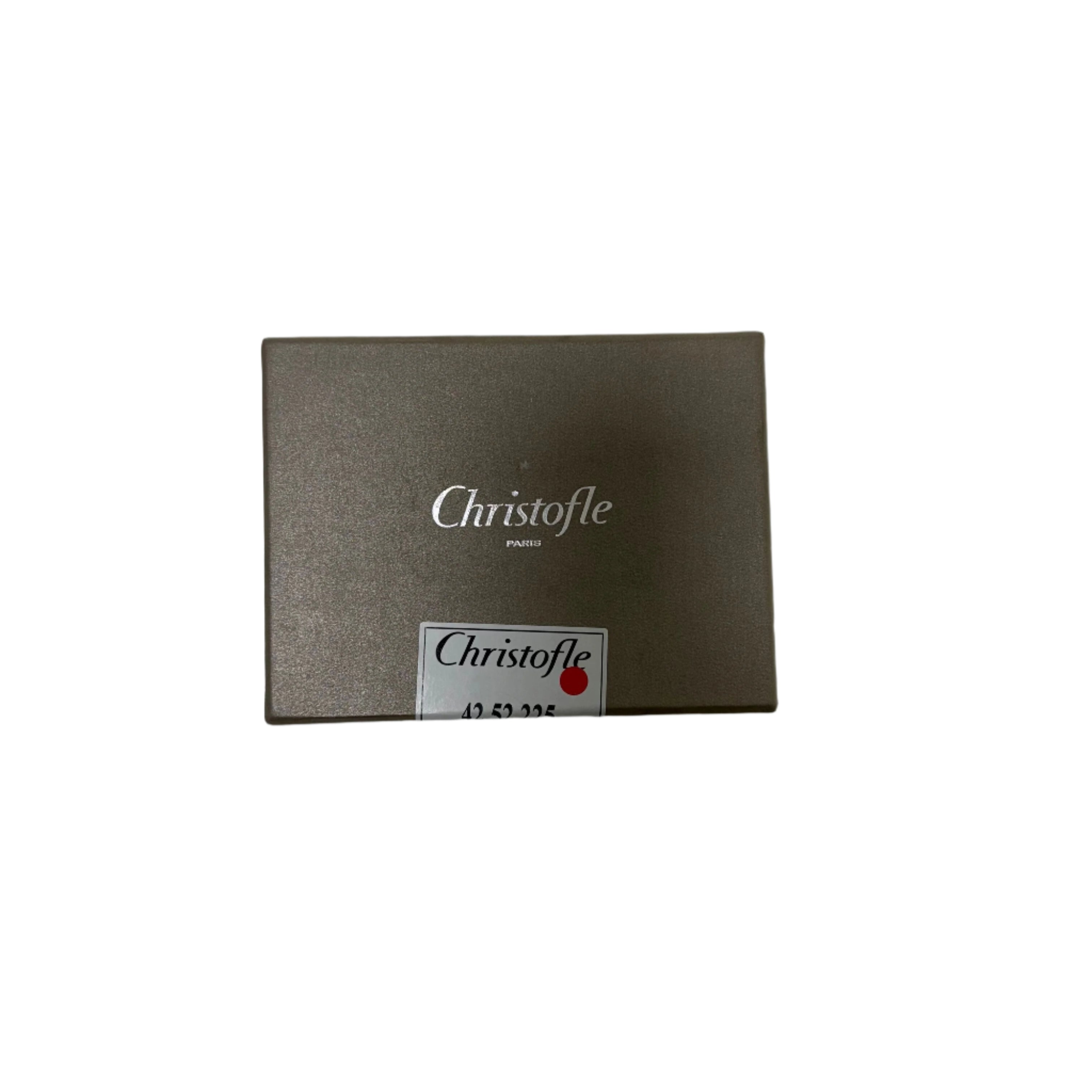 Christofle x Saint Laurent Croco D'argent Business Card Tray 4252225