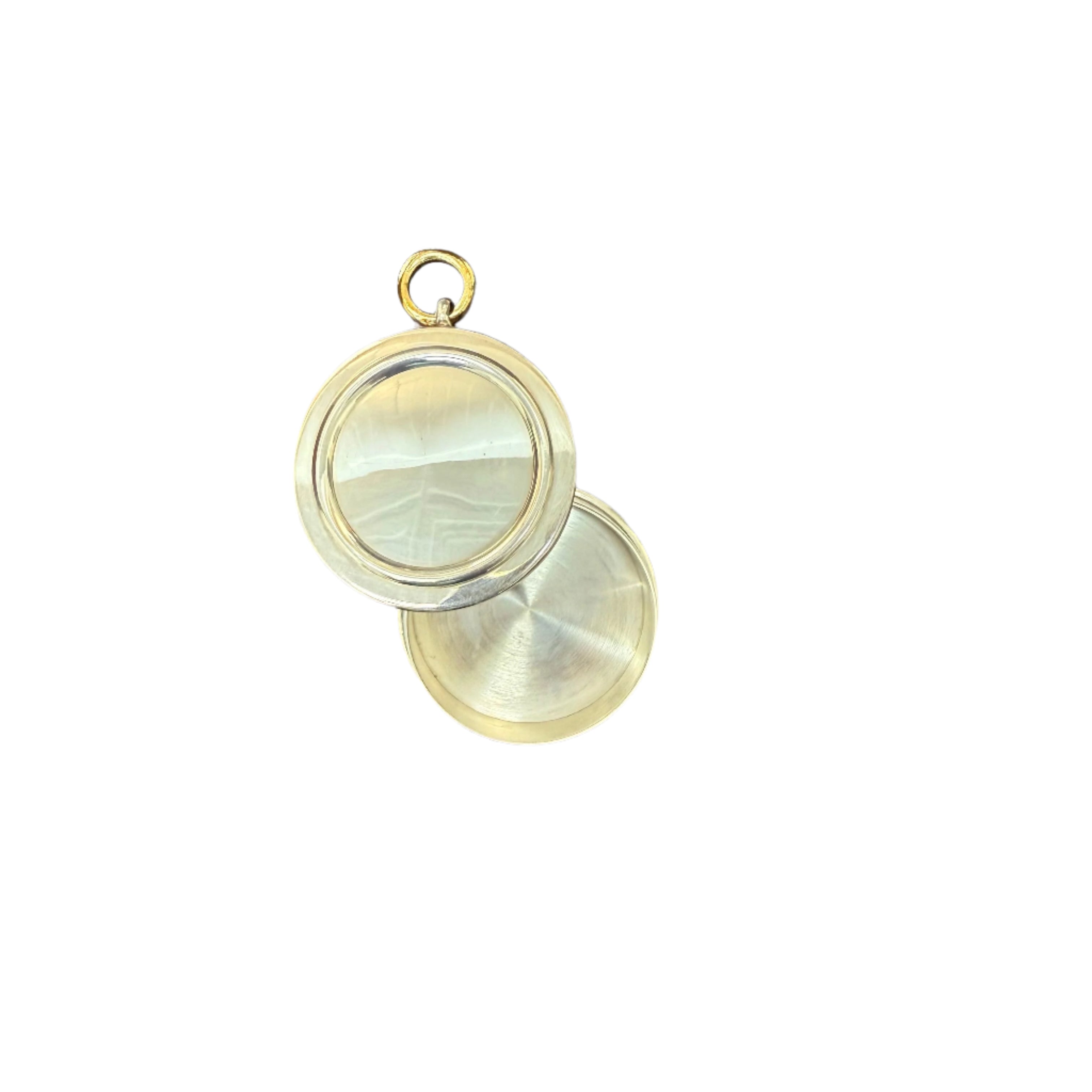 Vintage Cartier Sterling Silver Pill Box