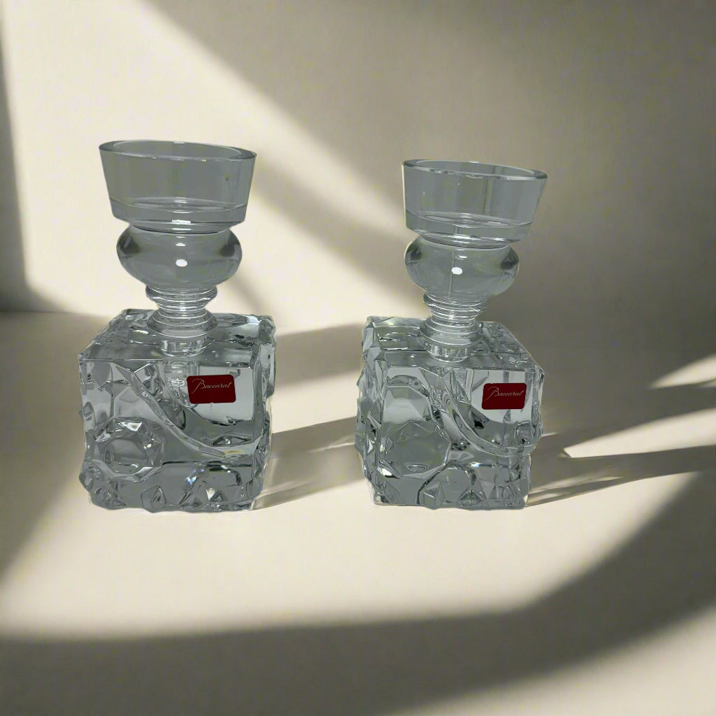 Baccarat Foret Des Song Candle Holder Set of 2 by Marcel Wanders 2603496