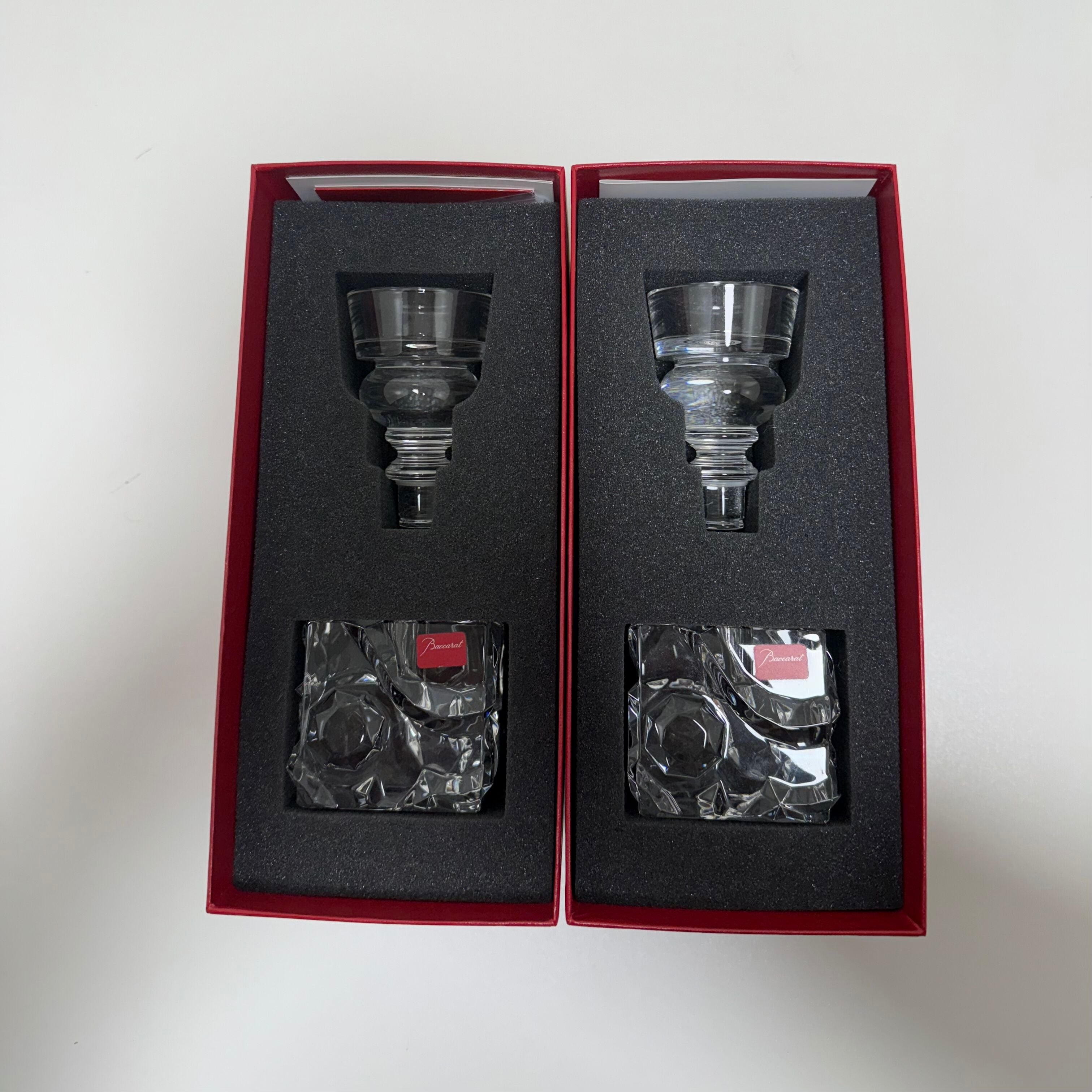 Baccarat Foret Des Song Candle Holder Set of 2 by Marcel Wanders 2603496