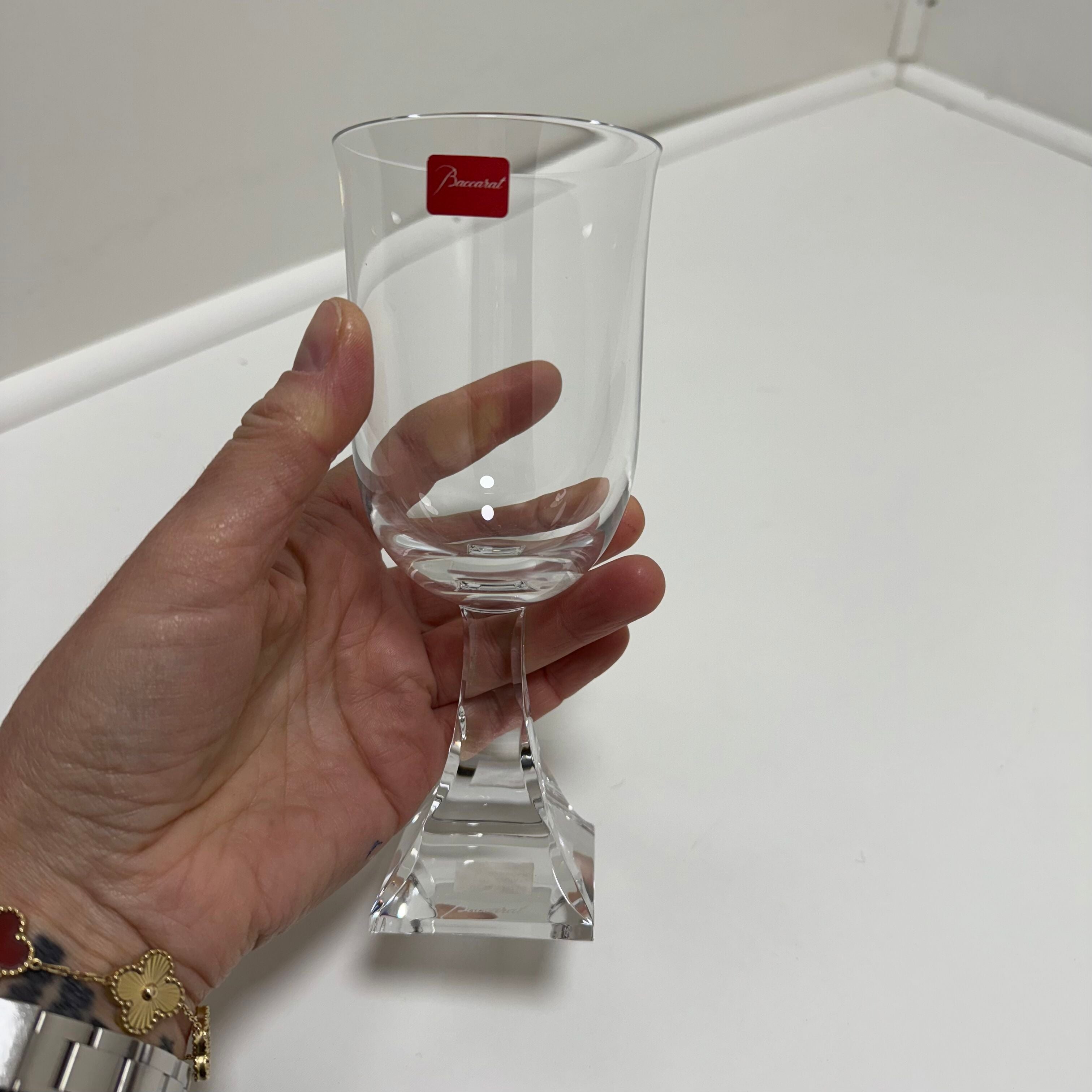 Baccarat Crystal Maladetta American Red Wine Glass 2105775