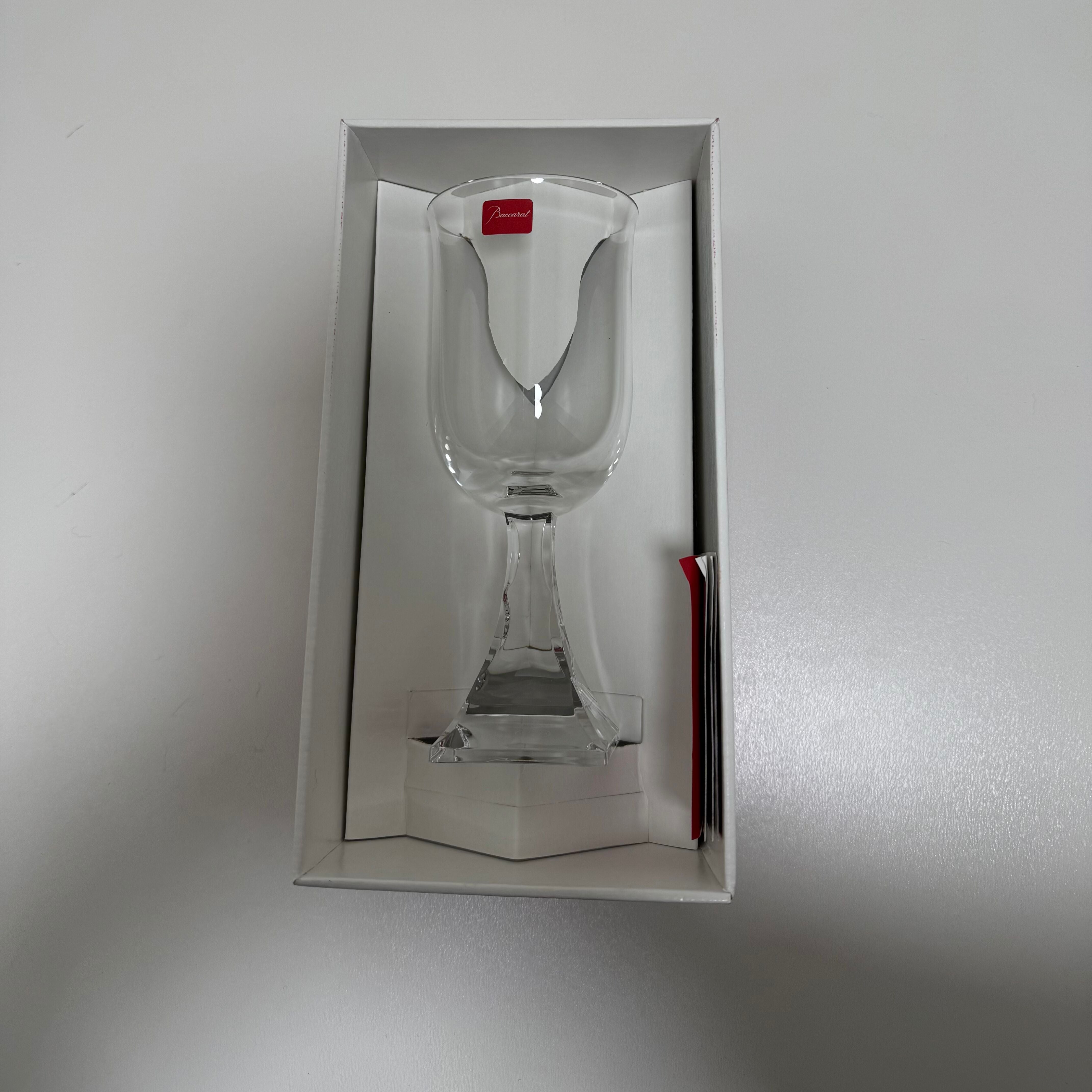Baccarat Crystal Maladetta American Red Wine Glass 2105775