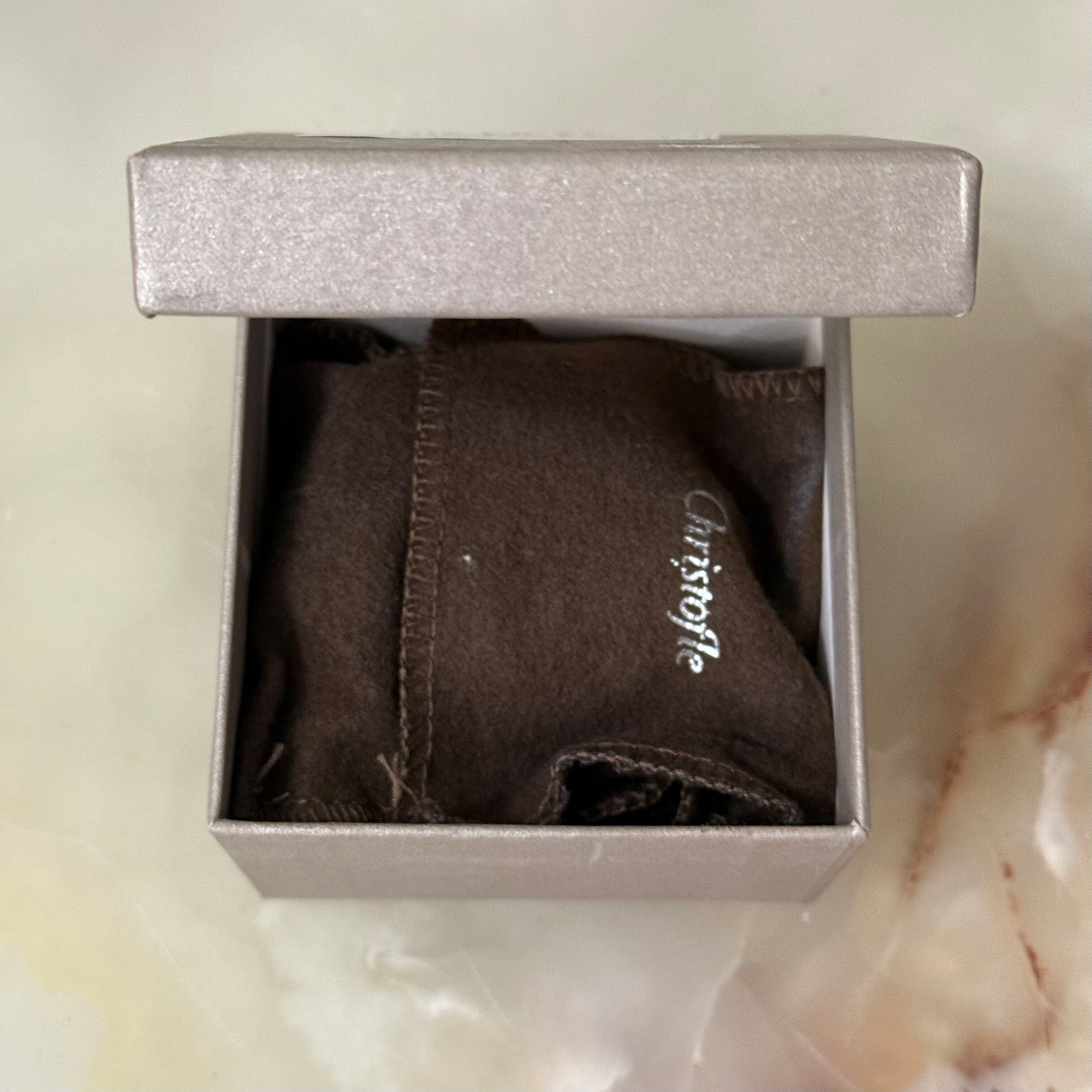 Christofle Montgolfiere Silver Plated Box 4255201