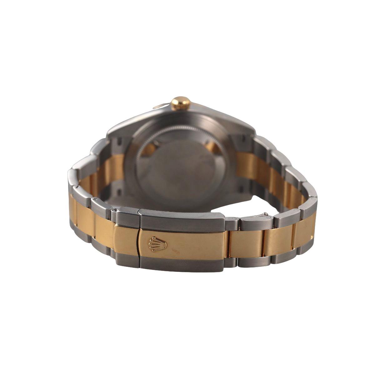 Rolex Datejust 41mm Two Tone Silver Dial Men's Watch 126333
