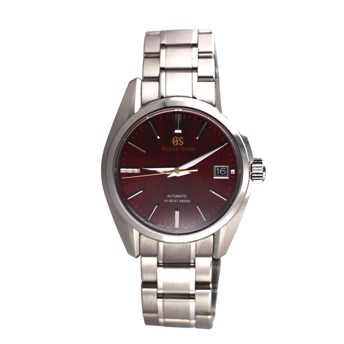 Grand Seiko Heritage Limited Edition Red Dial Automatic Steel Watch SBGH269