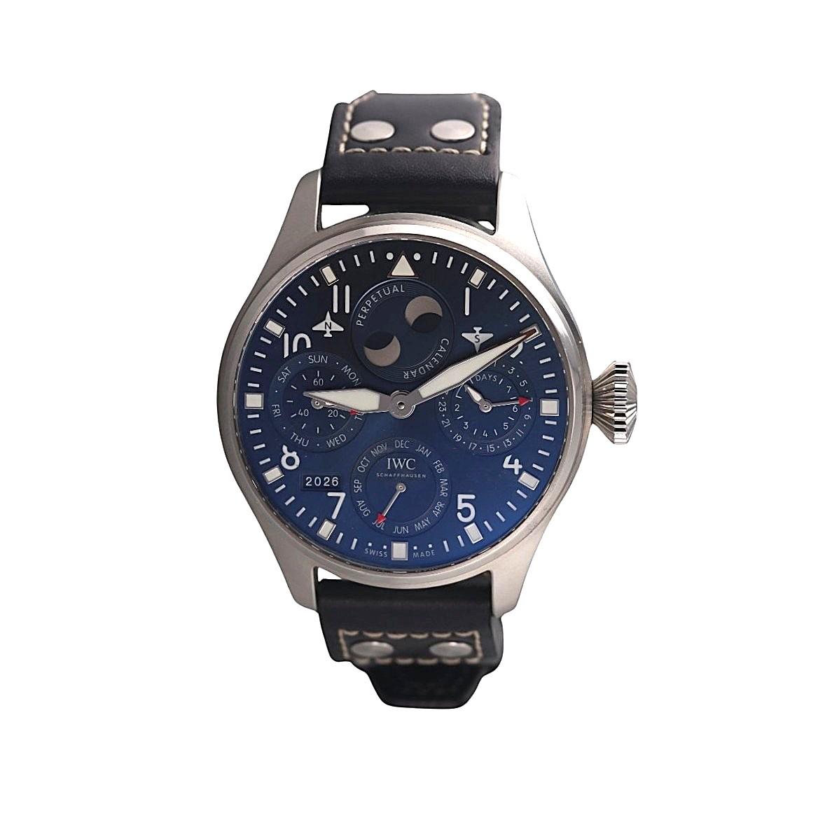 IWC Big Pilot's Watch Perpetual Calendar Automatic Men's Watch IW503605