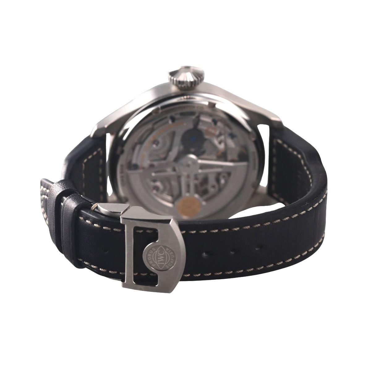 IWC Big Pilot's Watch Perpetual Calendar Automatic Men's Watch IW503605