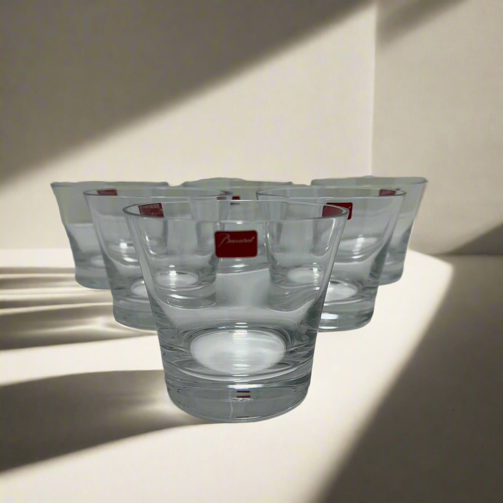 Baccarat Alpha Tumbler Glass 2104390 Set of 6