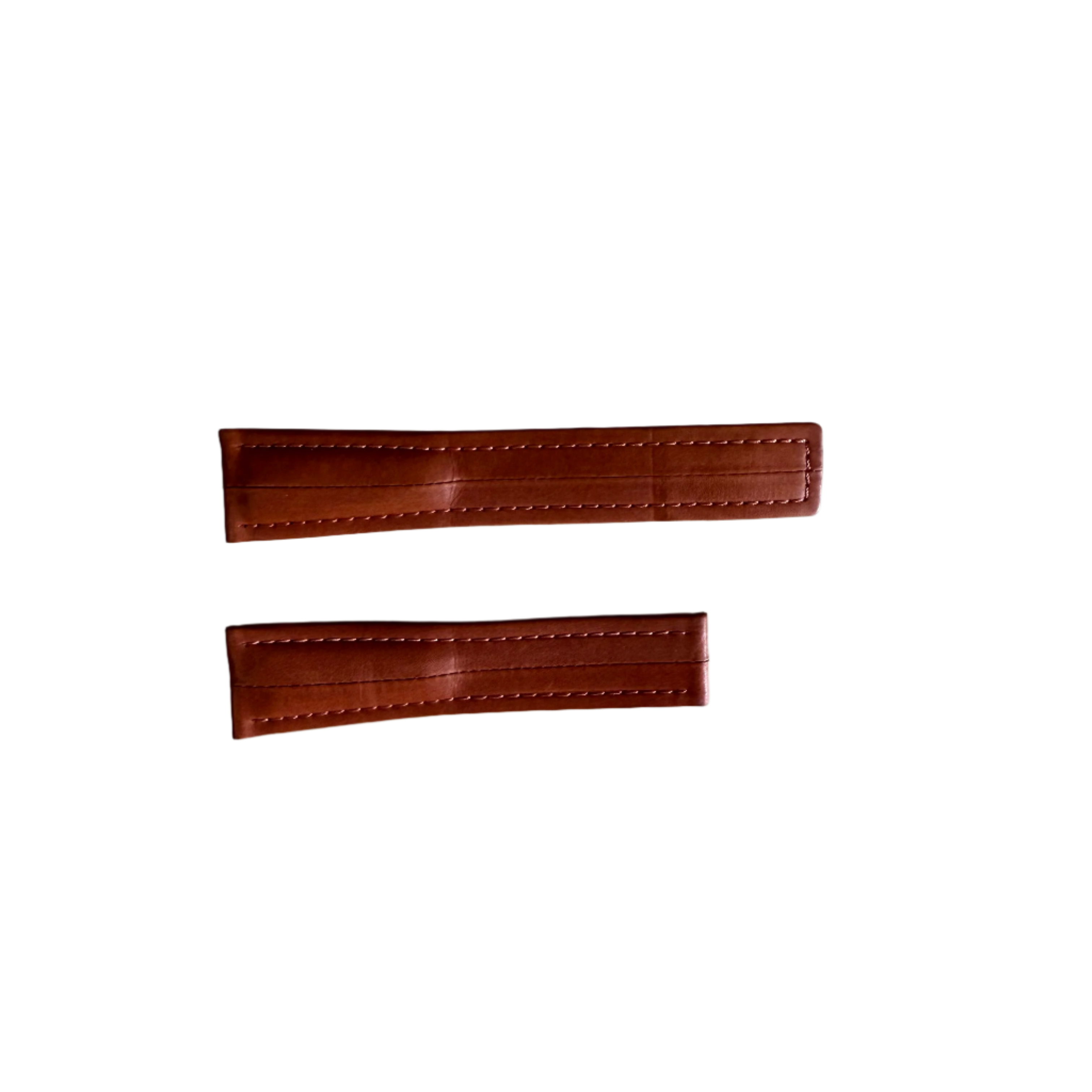Authentic TAG Heuer Rust Brown Leather Watch Strap Band 20mm