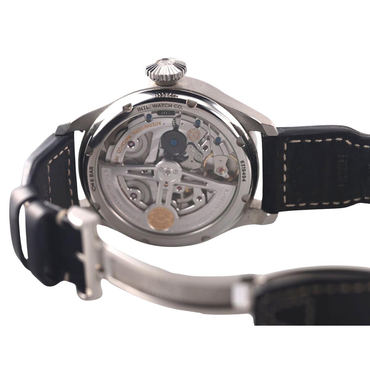 IWC Big Pilot's Watch Perpetual Calendar Automatic Men's Watch IW503605