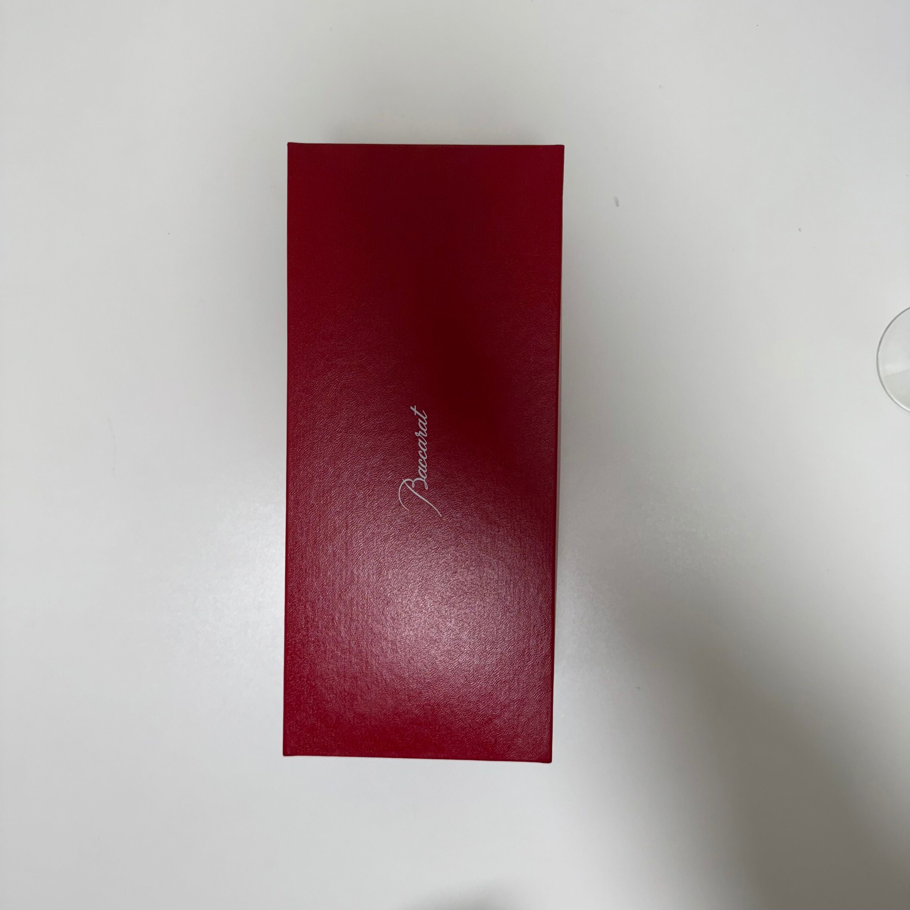 Set of 2 Baccarat Crystal Vega Moss Rhine Wine Glass 2100910