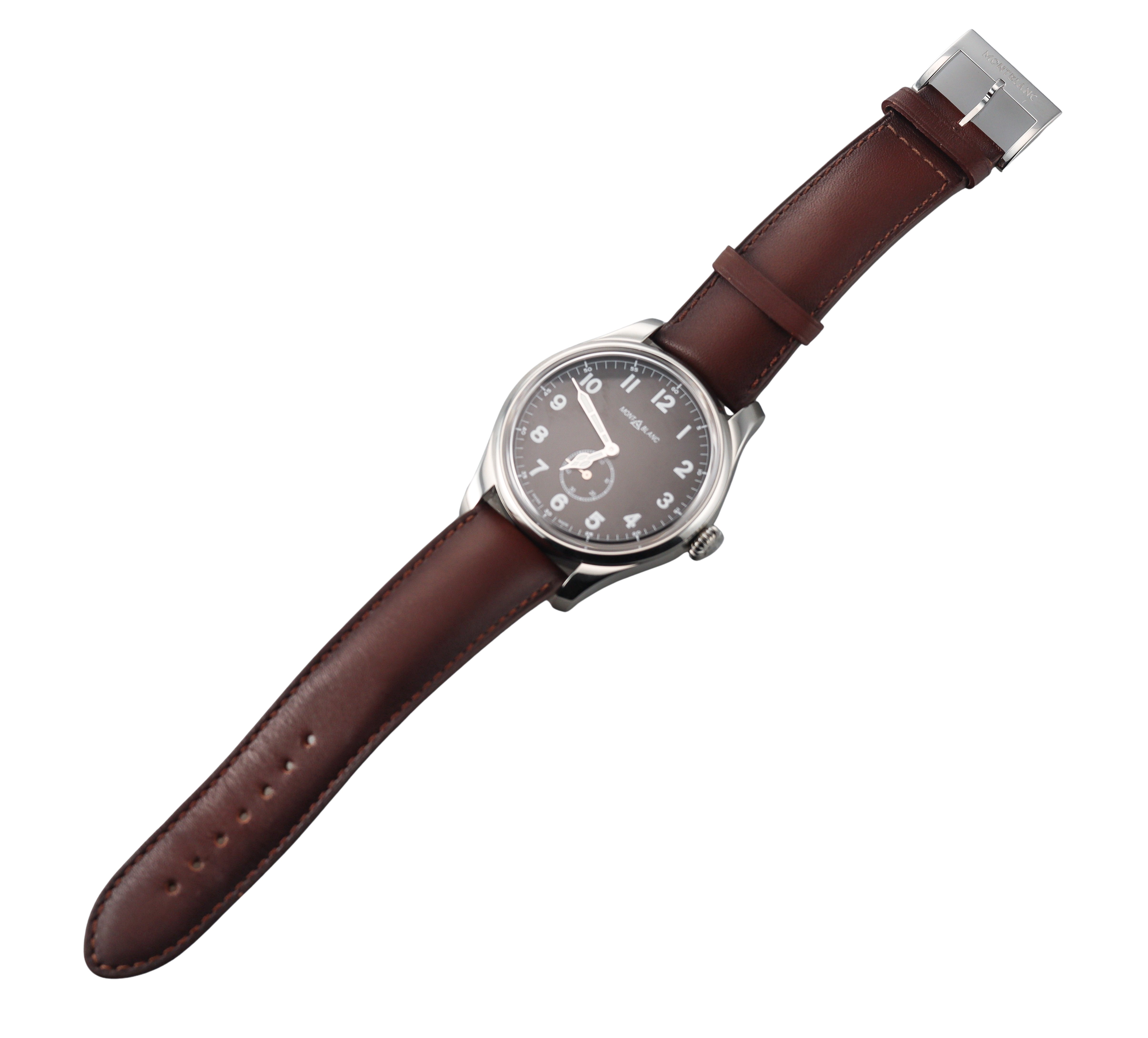 Montblanc 1858 Automatic Steel Watch 115073