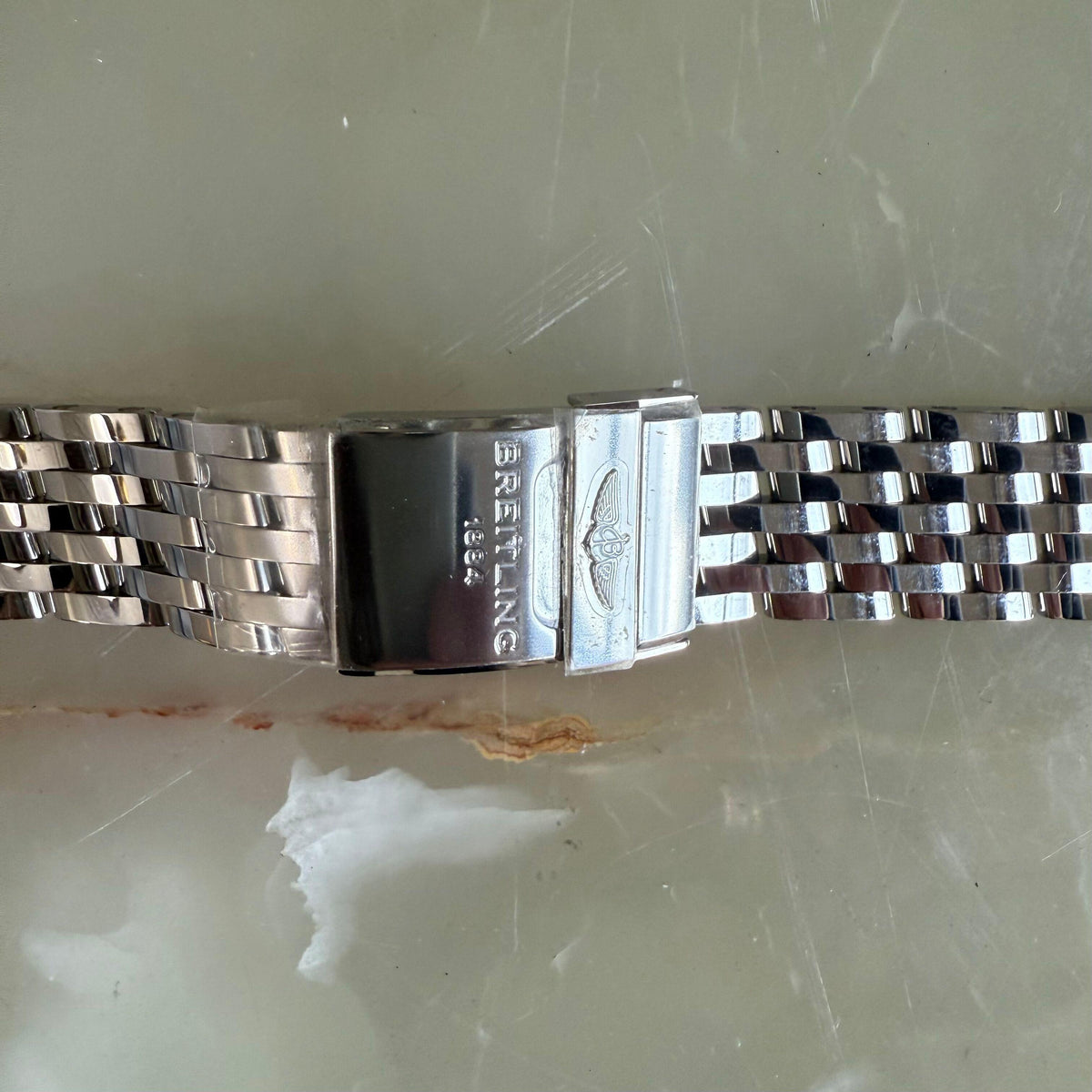 Authentic Breitling Stainless Steel 22mm Watch Bracelet W5012