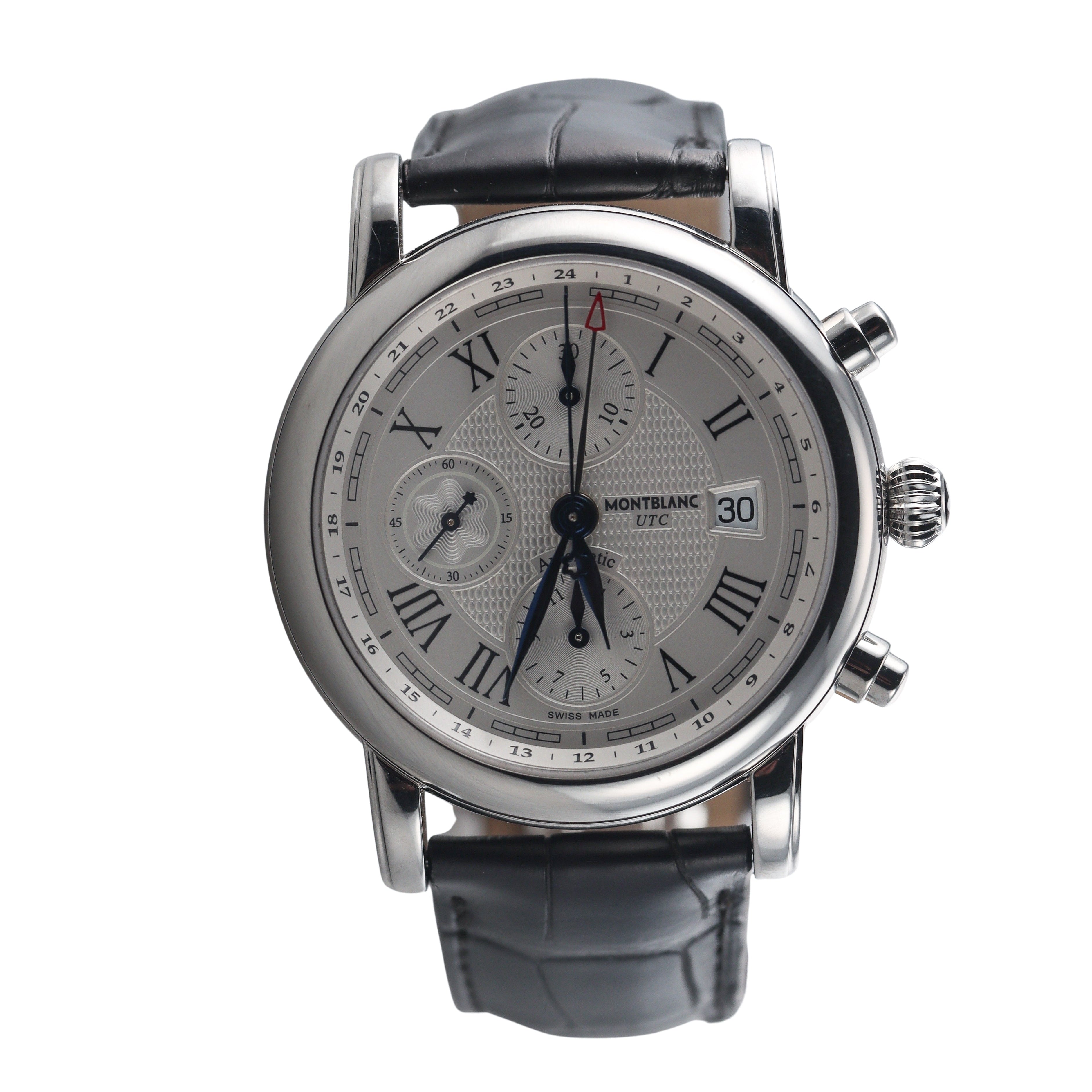 Montblanc Star Chronograph UTC Automatic Watch 107113
