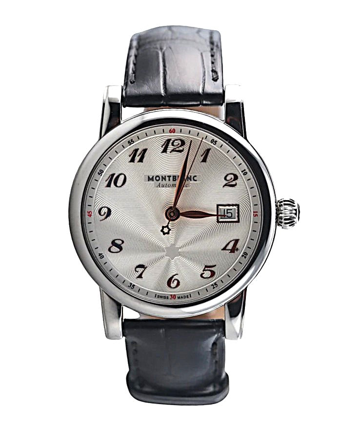 Montblanc Star Automatic Guilloche Dial Watch 113849
