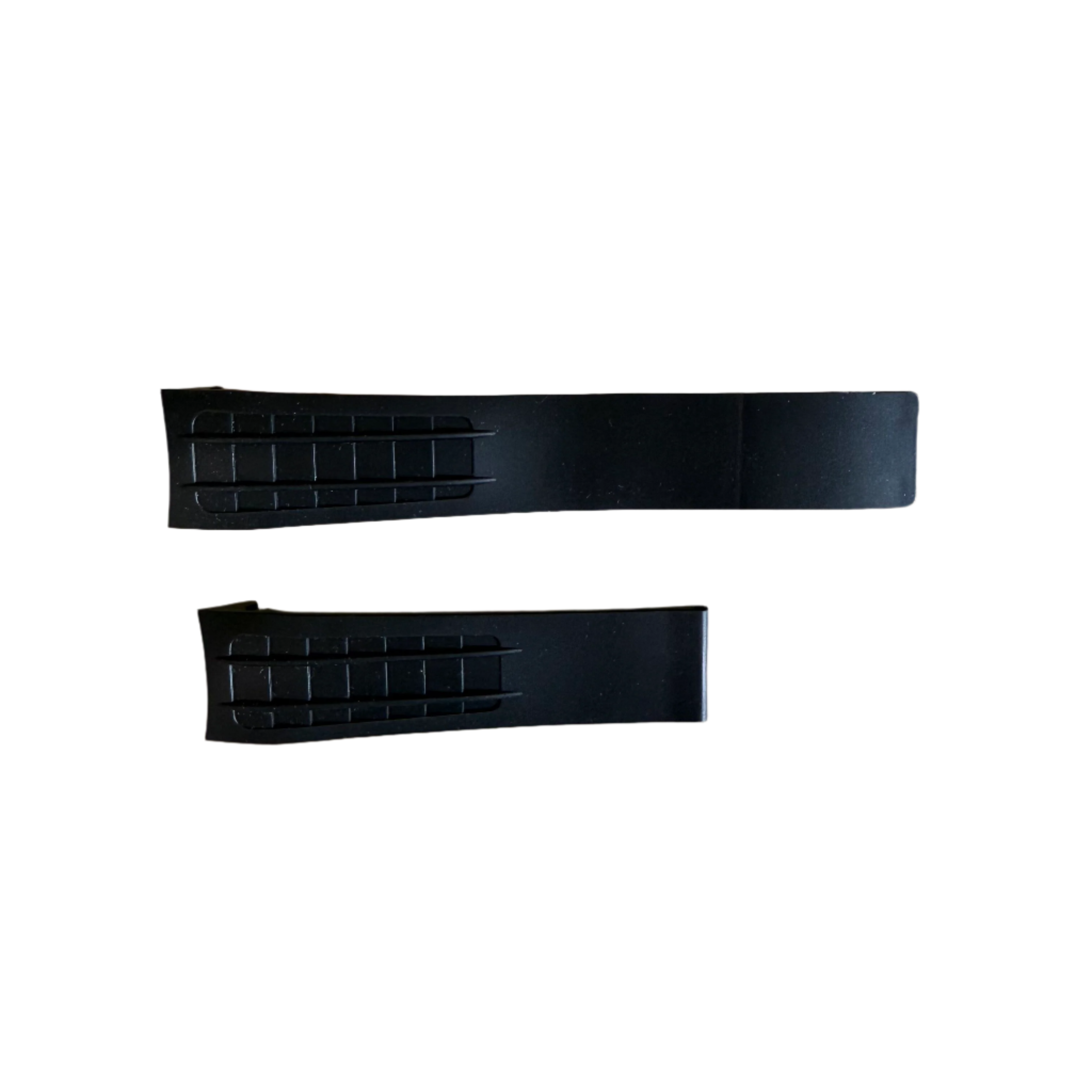 Authentic TAG Heuer SLR Calibre S Black Rubber Watch Strap Band 24mm