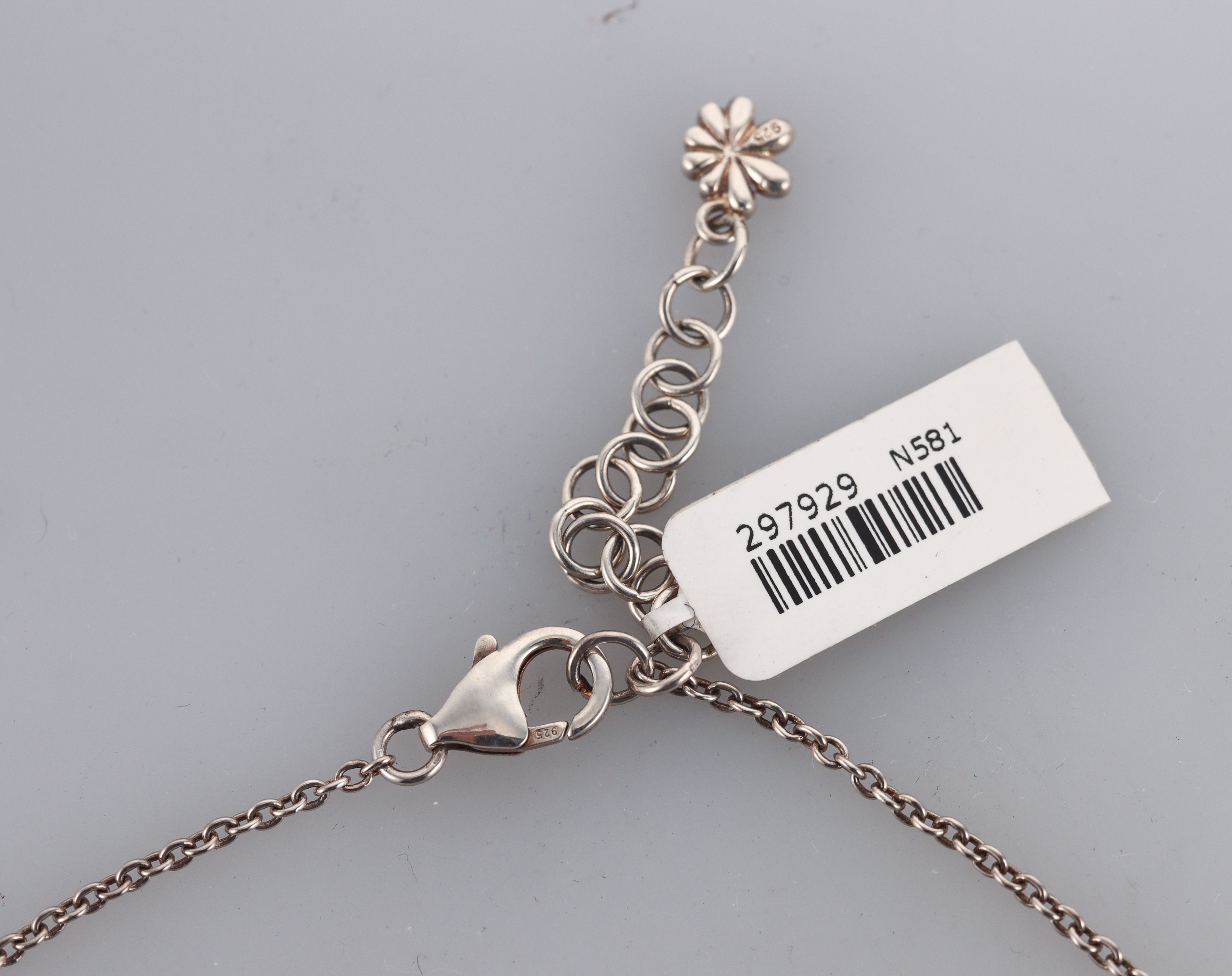 MarahLago Sterling Silver Larimar Iolite Necklace Retail $1.162