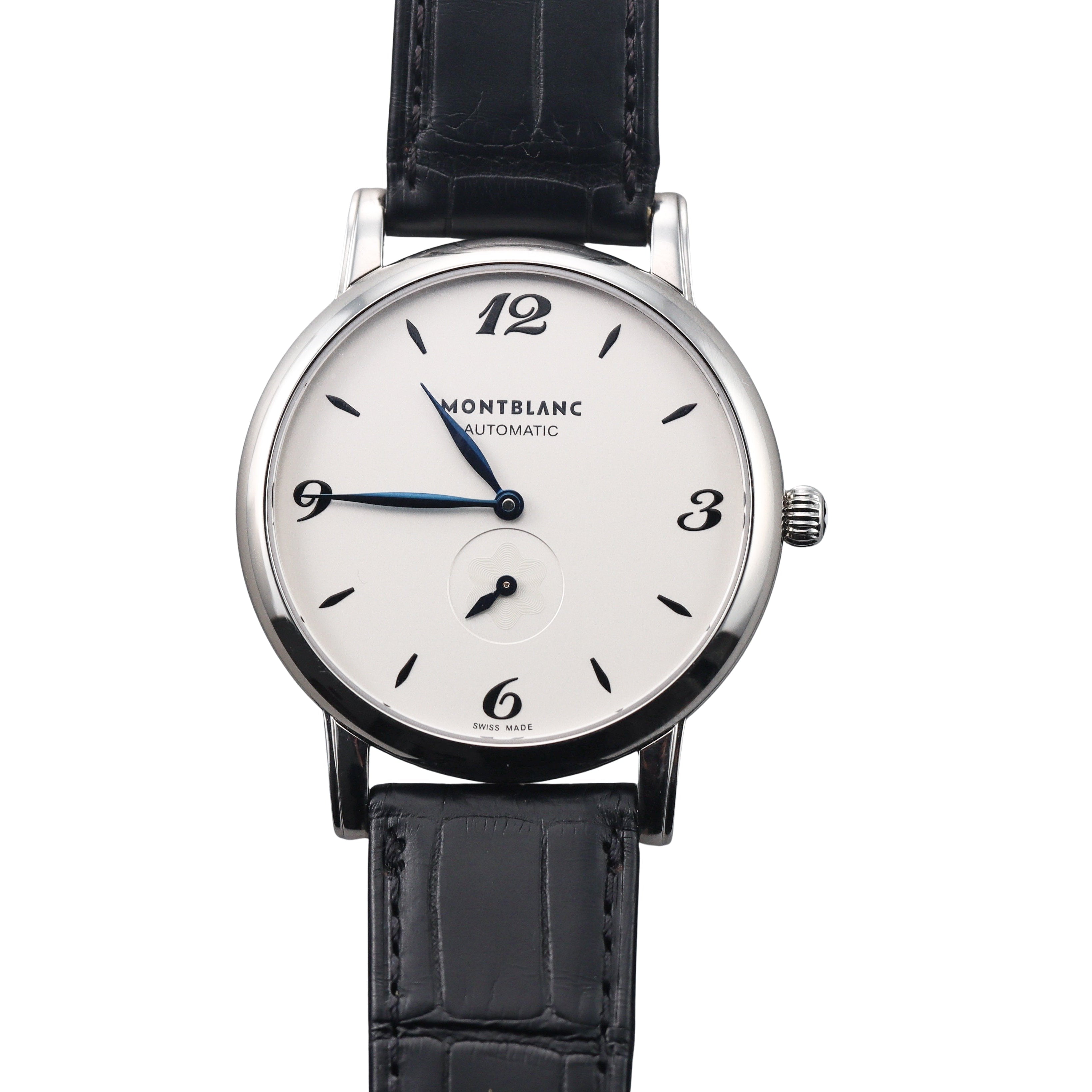 Montblanc Star Classique White Dial Automatic Watch 107073