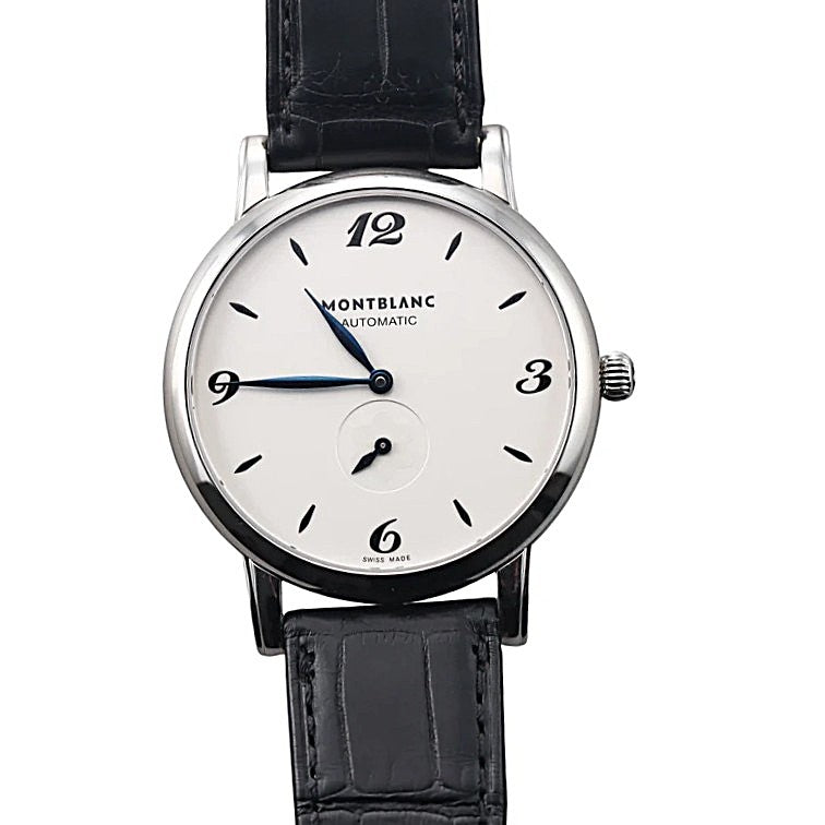 Montblanc Star Classique White Dial Automatic Watch 107073