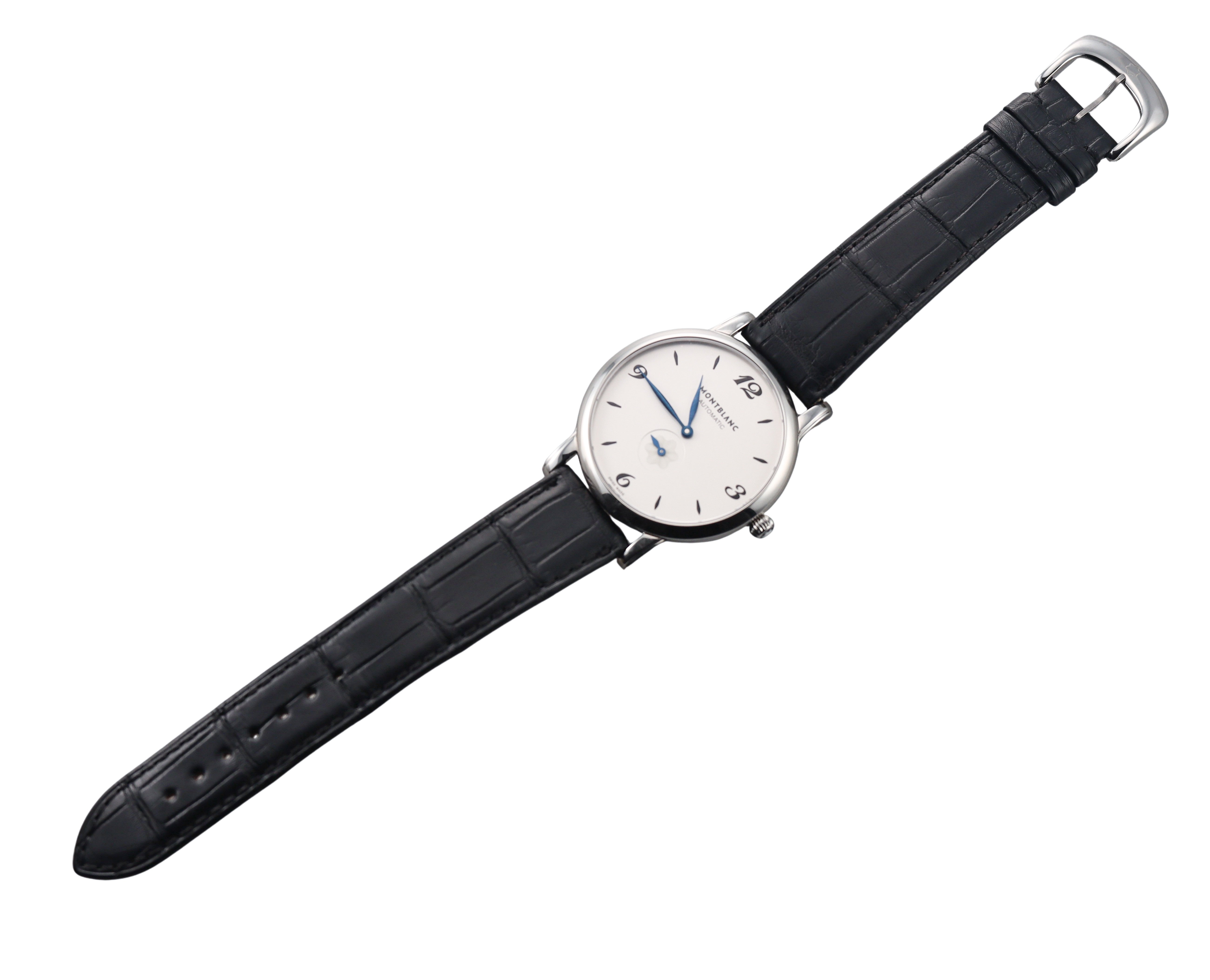 Montblanc Star Classique White Dial Automatic Watch 107073