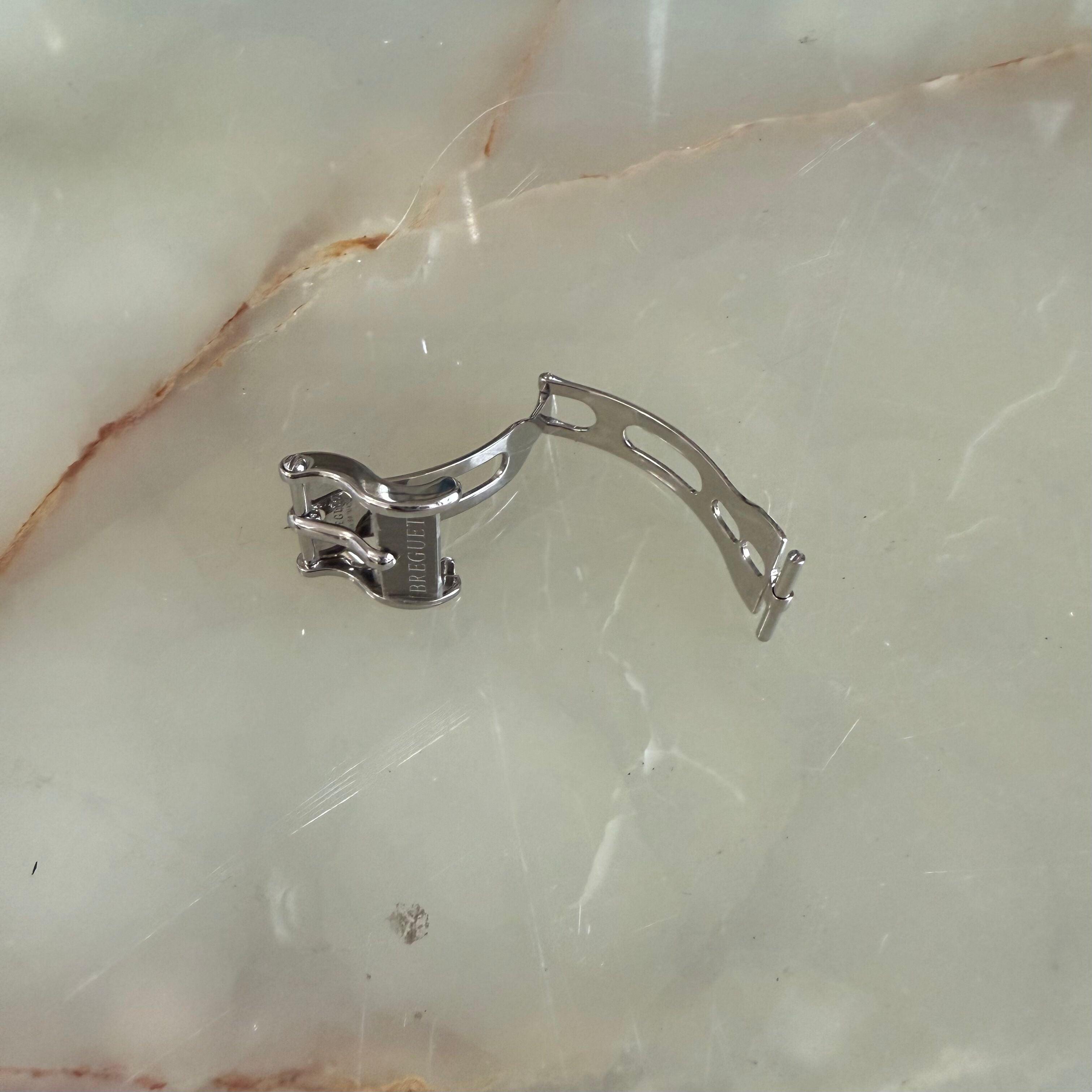 Authentic Breguet Stainless Steel Buckle 18mm