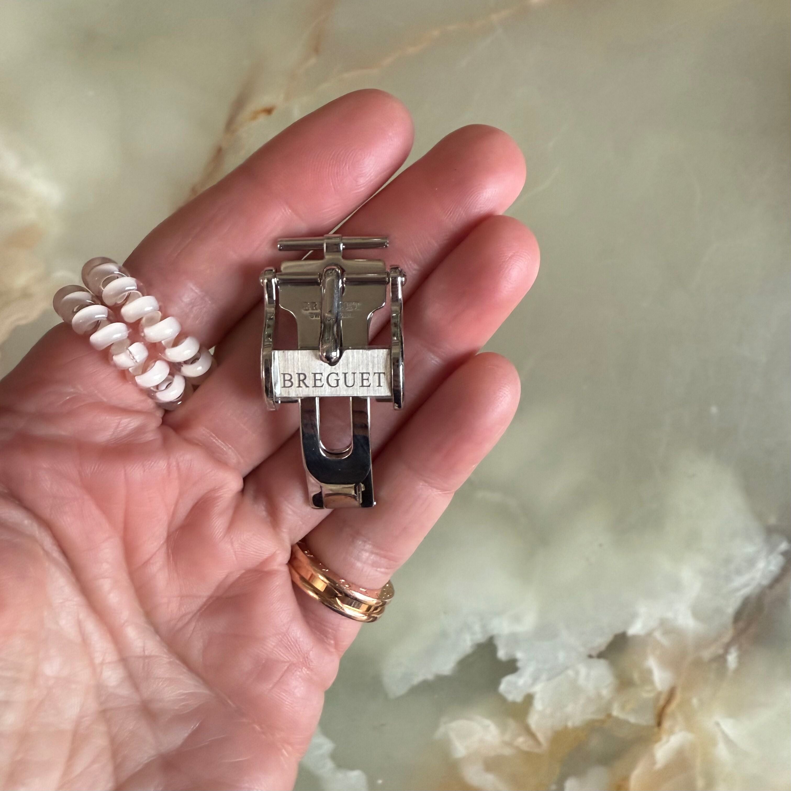 Authentic Breguet Stainless Steel Buckle 18mm