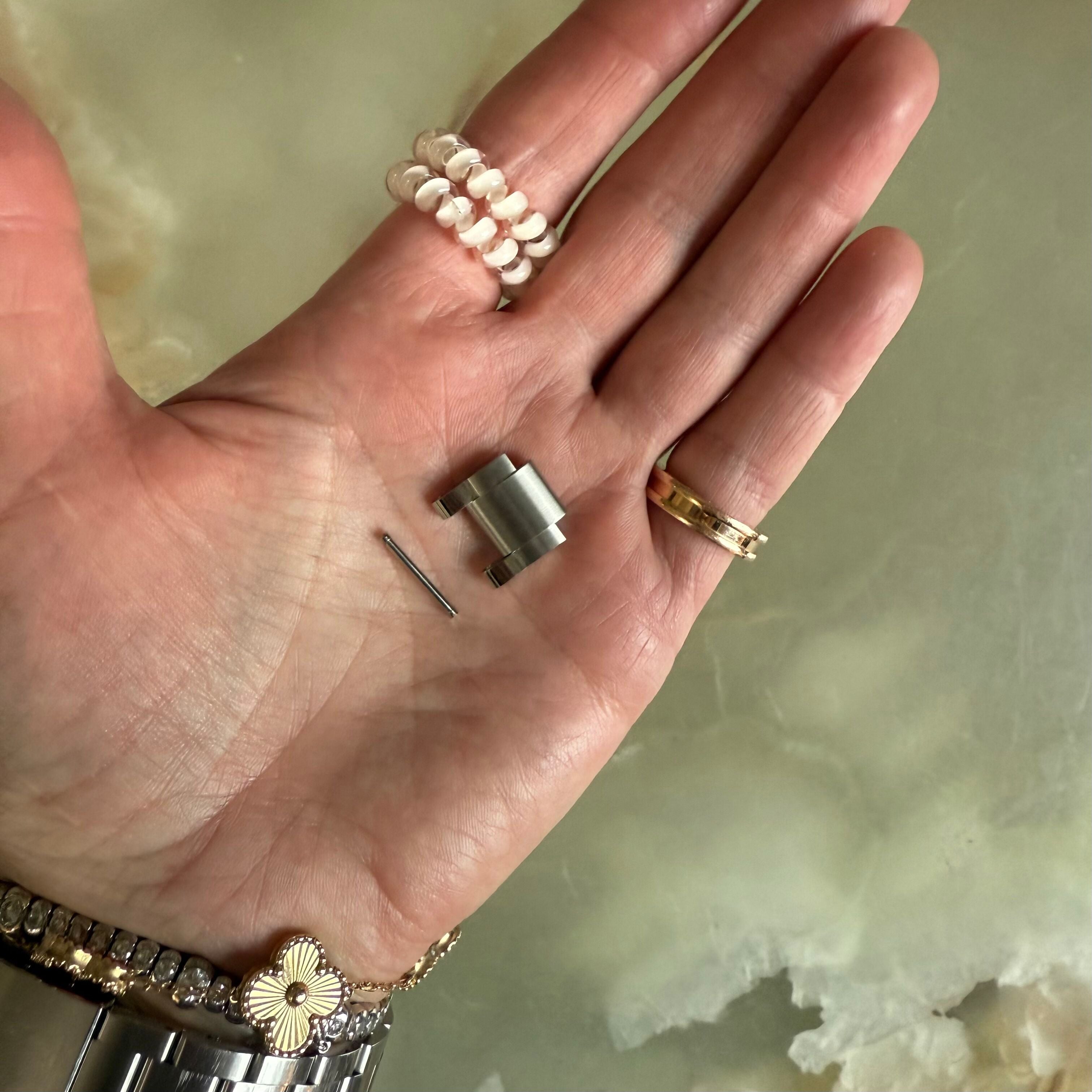 Authentic Blancpain Steel Link 16mm