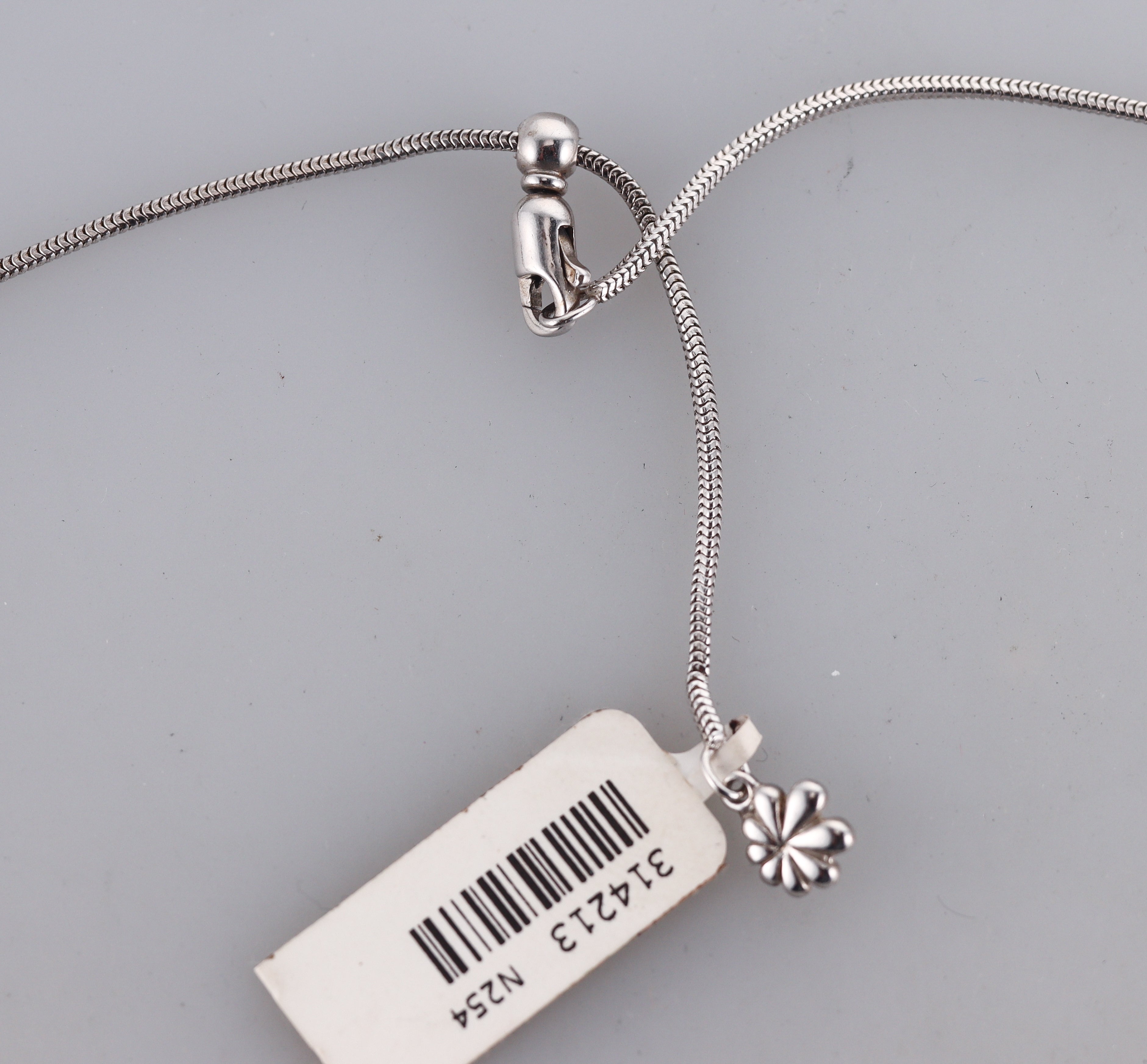 MarahLago Sterling Silver Larimar Pendant Necklace Retail $318